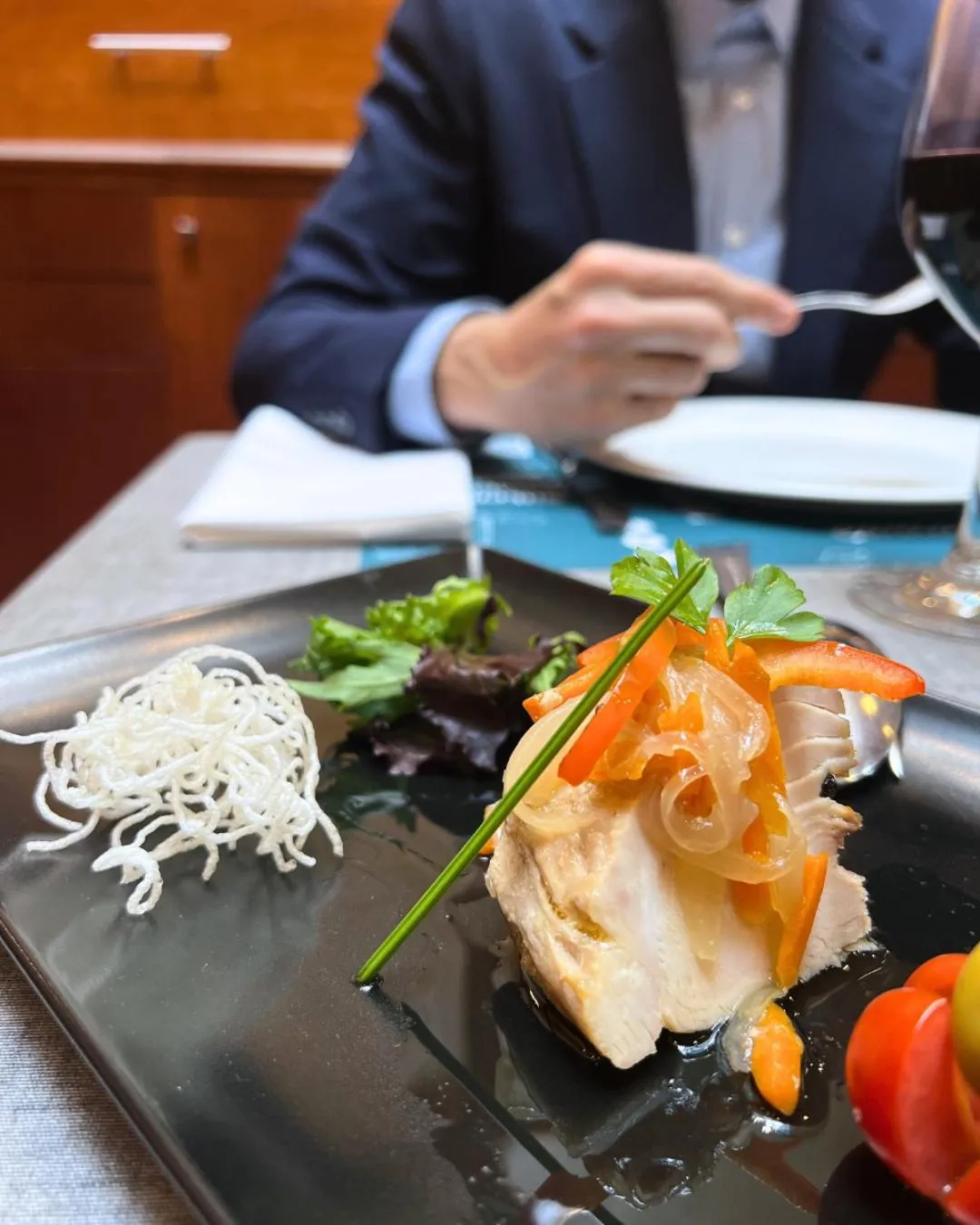 Restaurant/places to eat in Silken Monumental Naranco