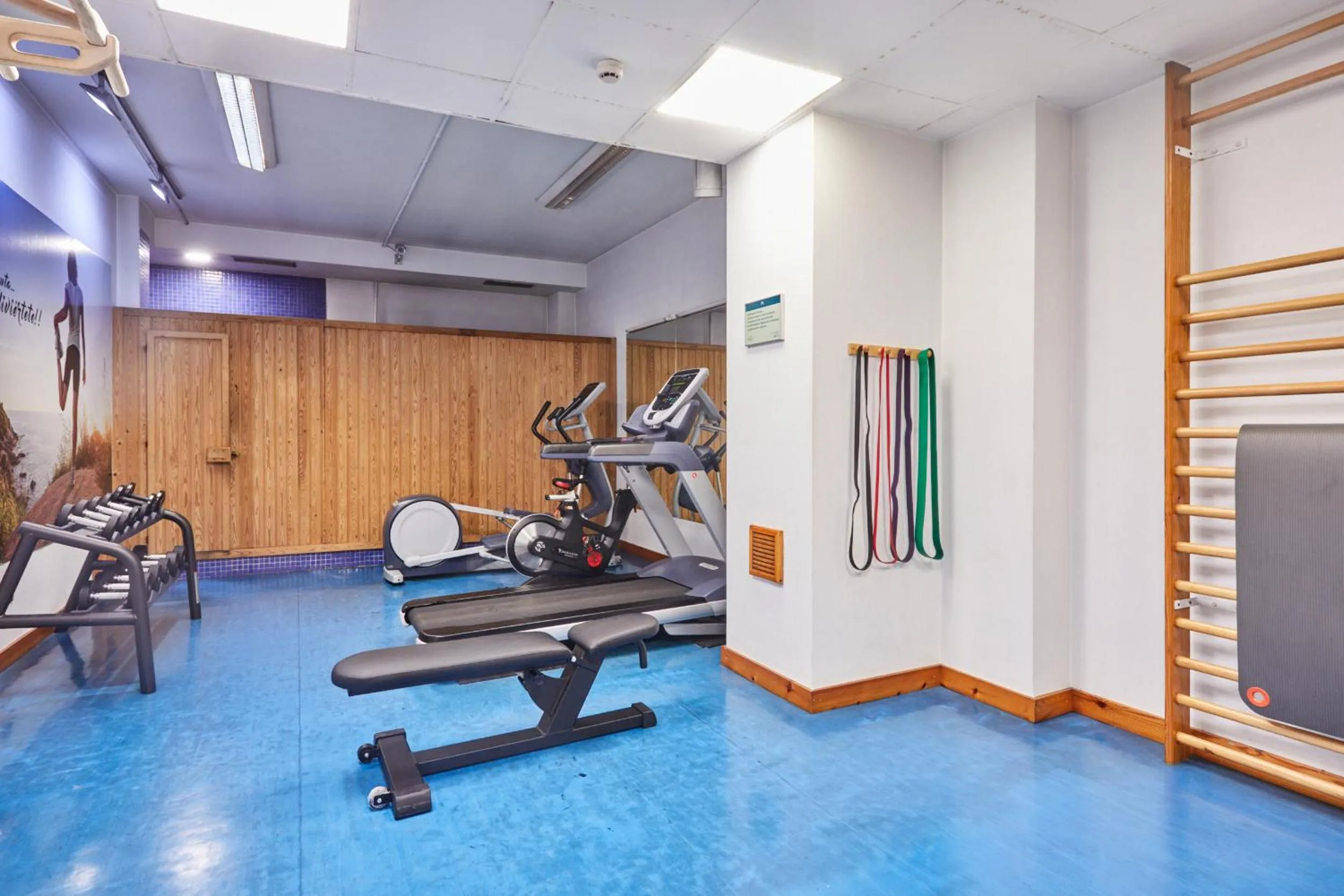 Fitness centre/facilities in Silken Monumental Naranco