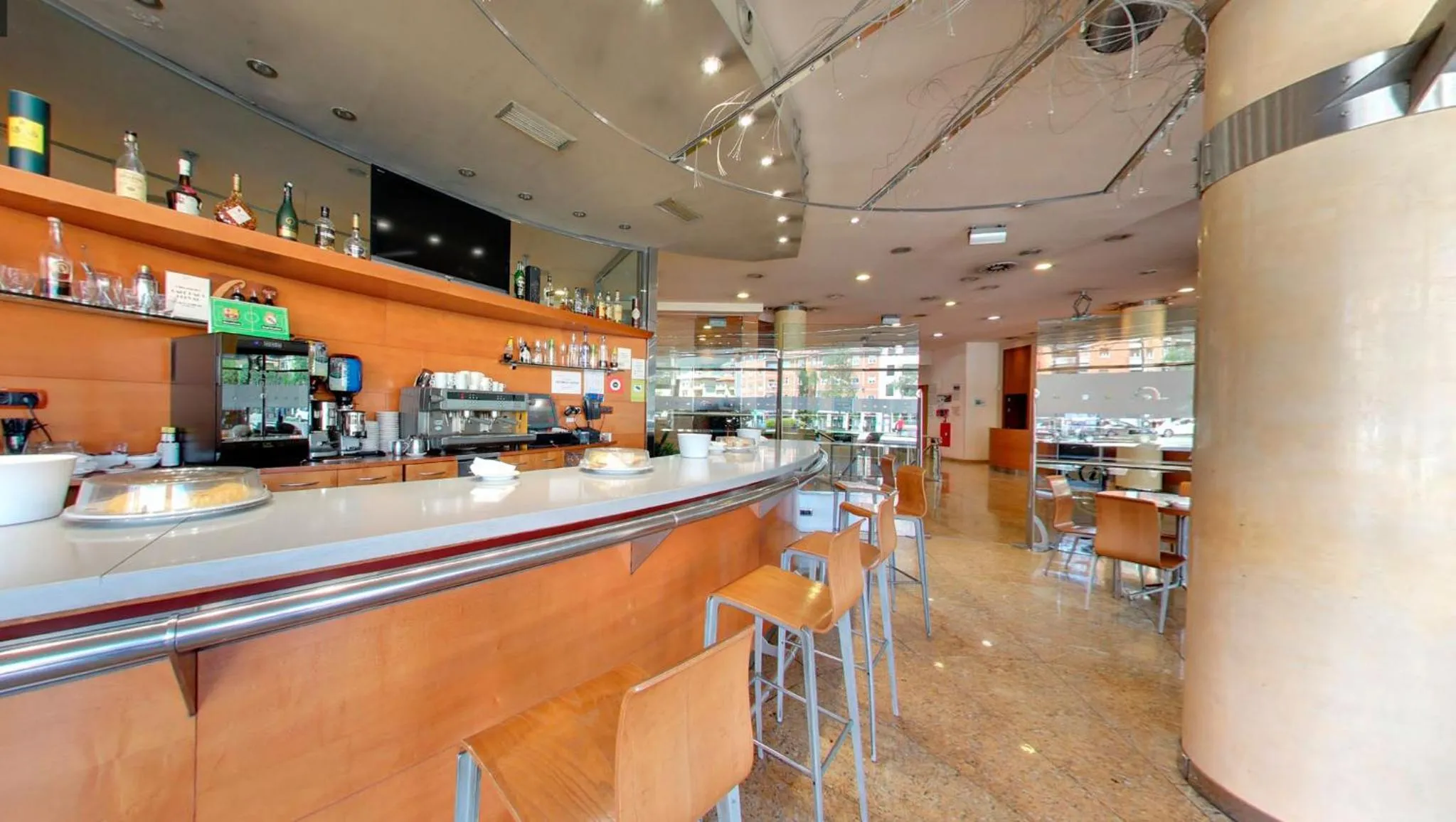 Lounge or bar in Silken Monumental Naranco