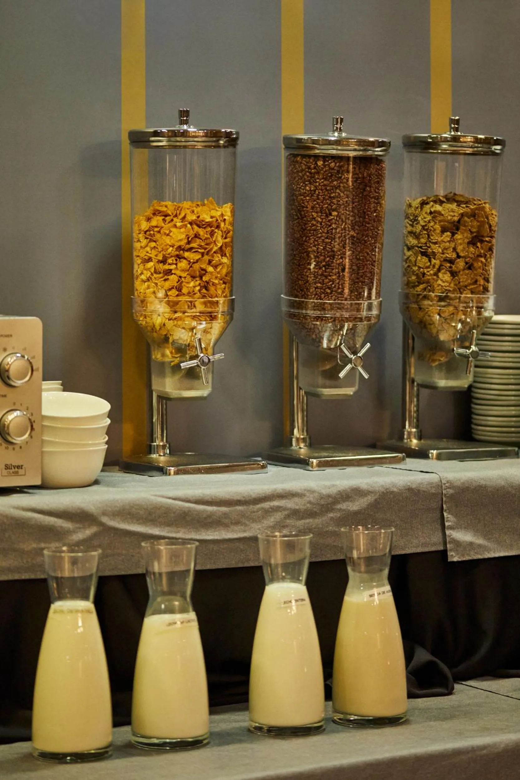 Breakfast in Silken Monumental Naranco