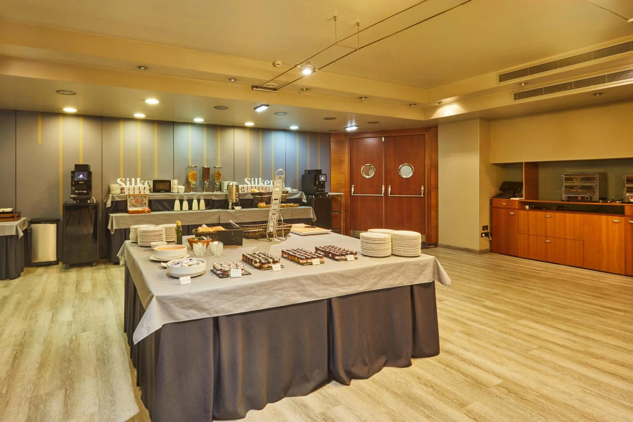 Breakfast in Silken Monumental Naranco