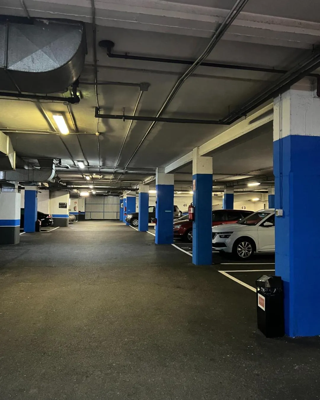 Parking in Silken Monumental Naranco