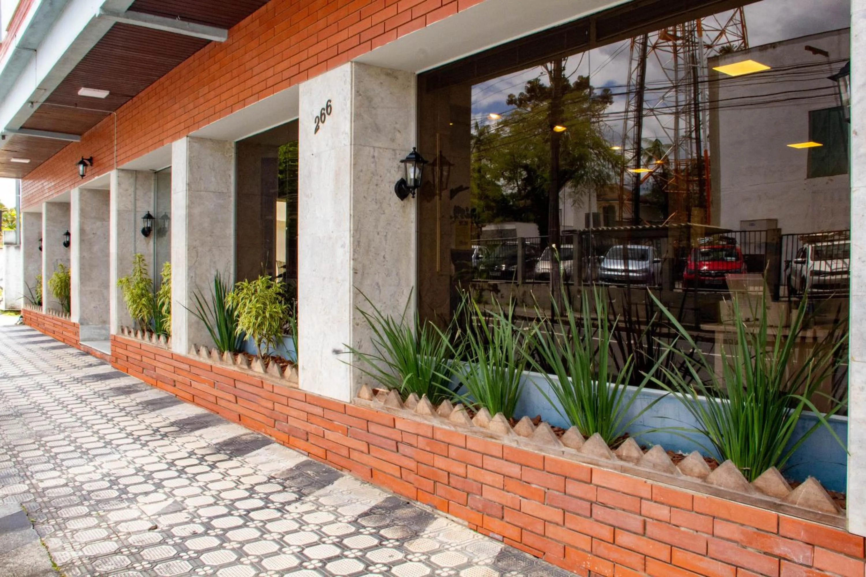 Property building in HOTEL DOMHOF