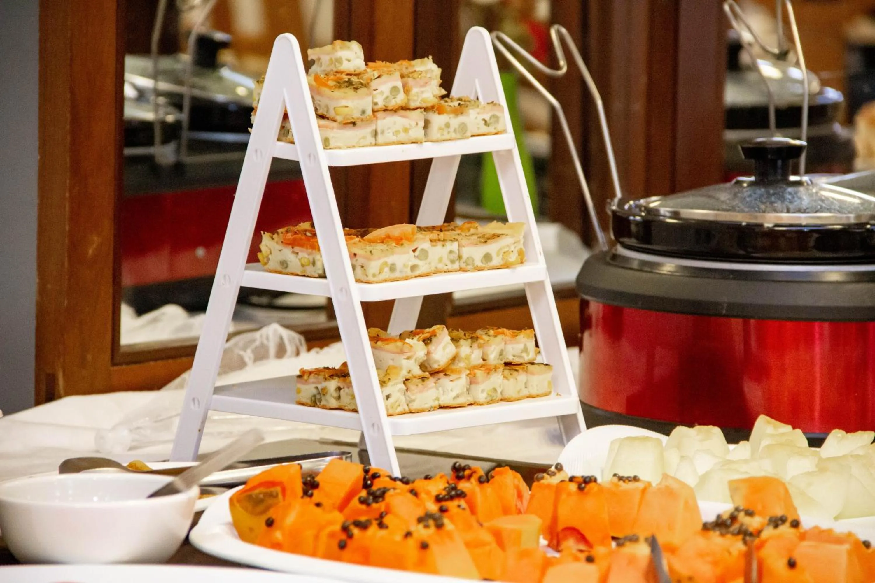 Restaurant/places to eat in HOTEL DOMHOF