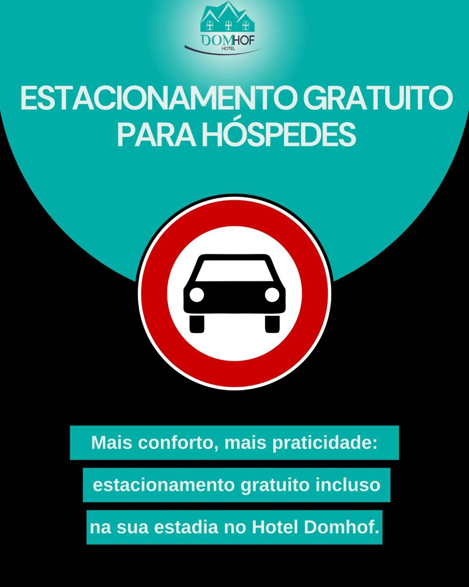 Parking in HOTEL DOMHOF