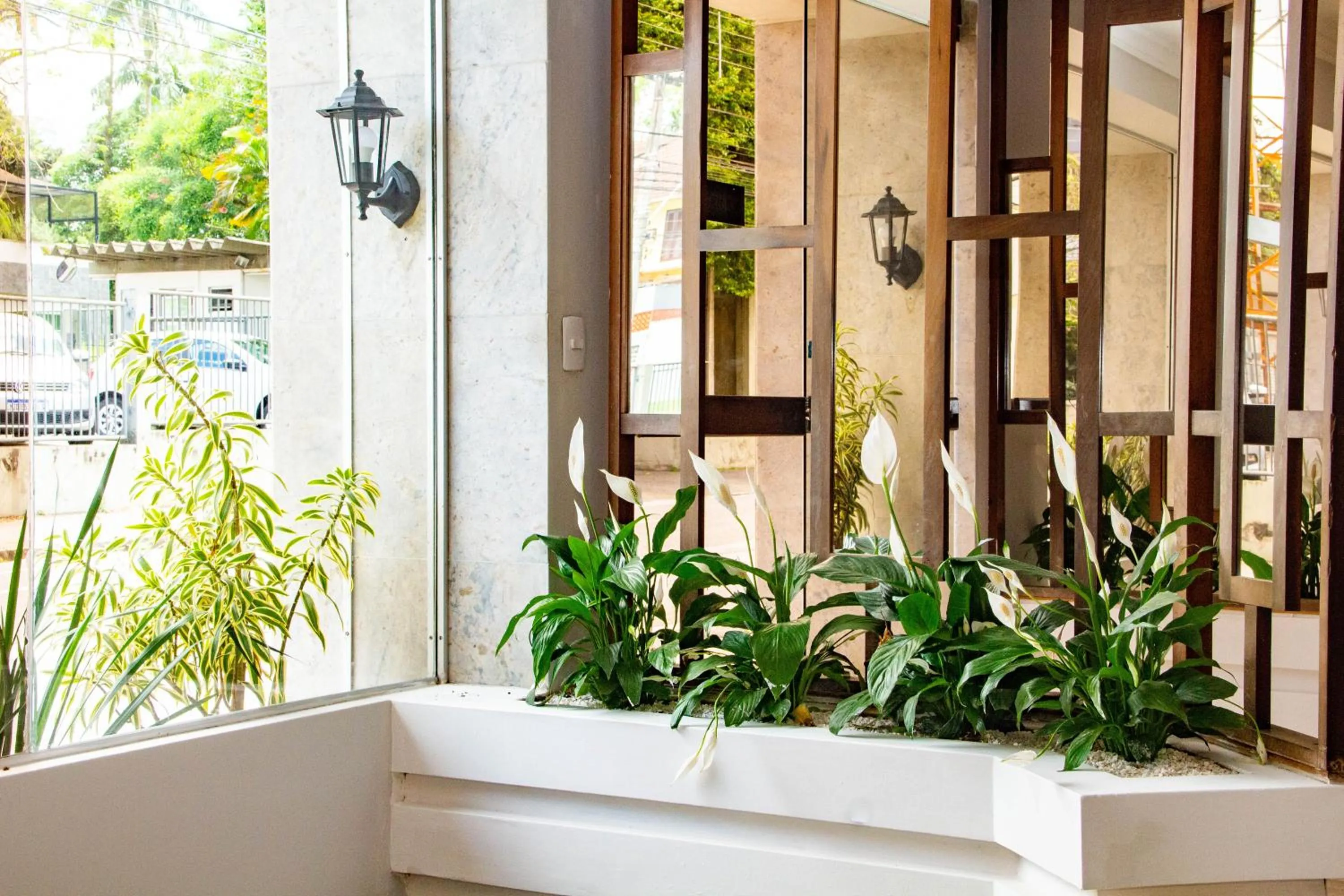 Lobby or reception in HOTEL DOMHOF