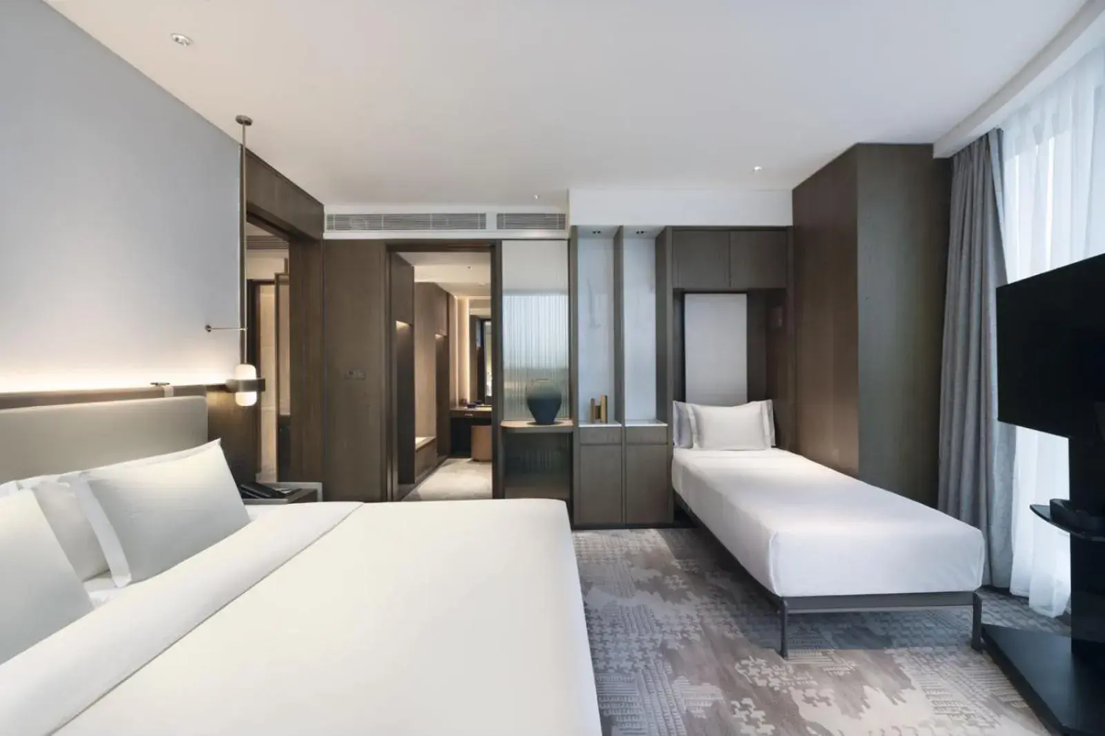 Deluxe Family Suite in The Barony Jinan East Deluxe Family Suite in The Barony Jinan East