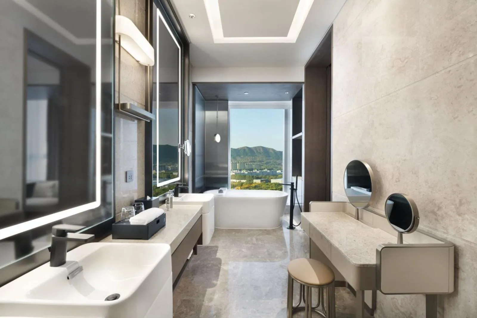 Bathroom in The Barony Jinan East