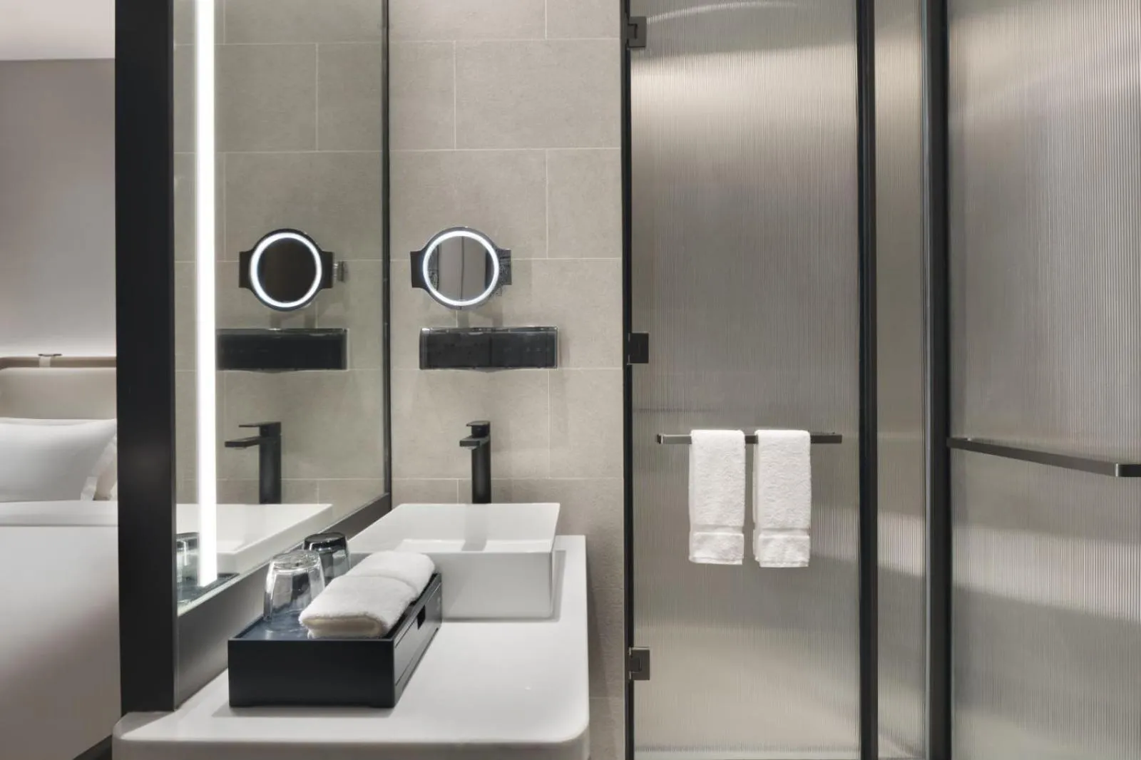 Bathroom in The Barony Jinan East