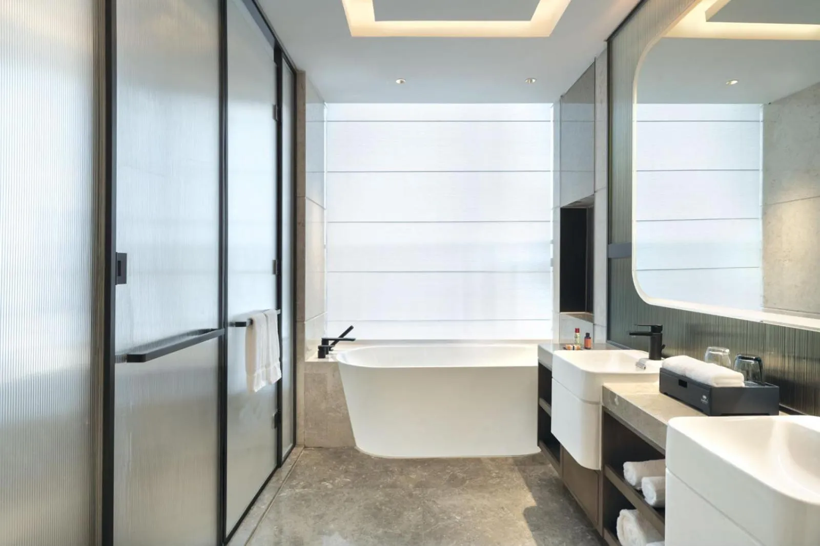 Bathroom in The Barony Jinan East