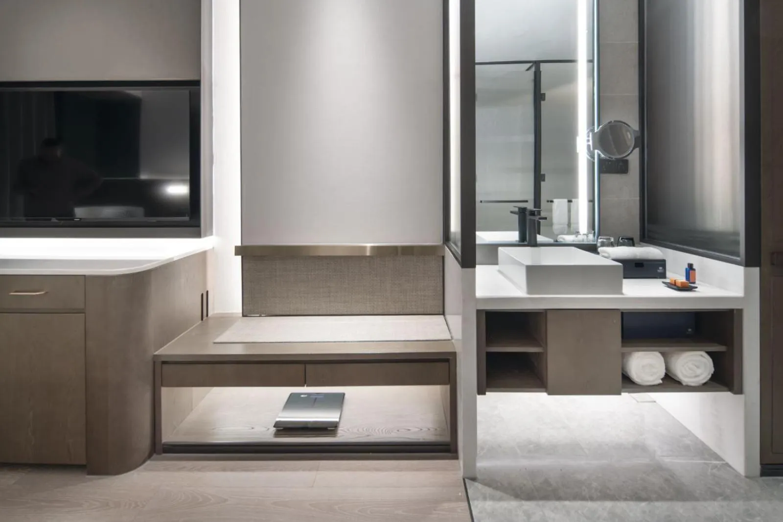 Bathroom in The Barony Jinan East