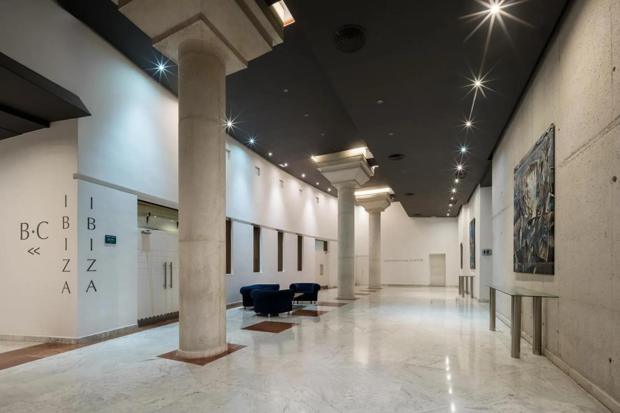Living room in Eurostars Al-Ándalus Palace