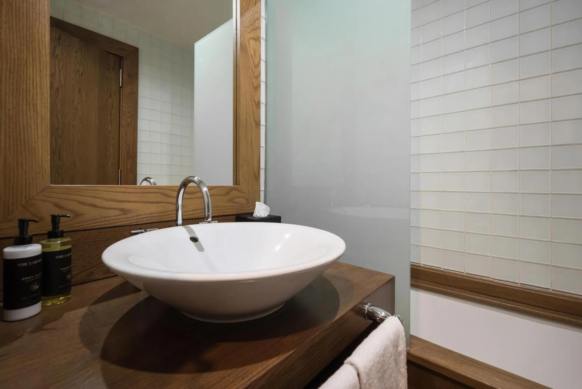 Bathroom in Eurostars Al-Ándalus Palace