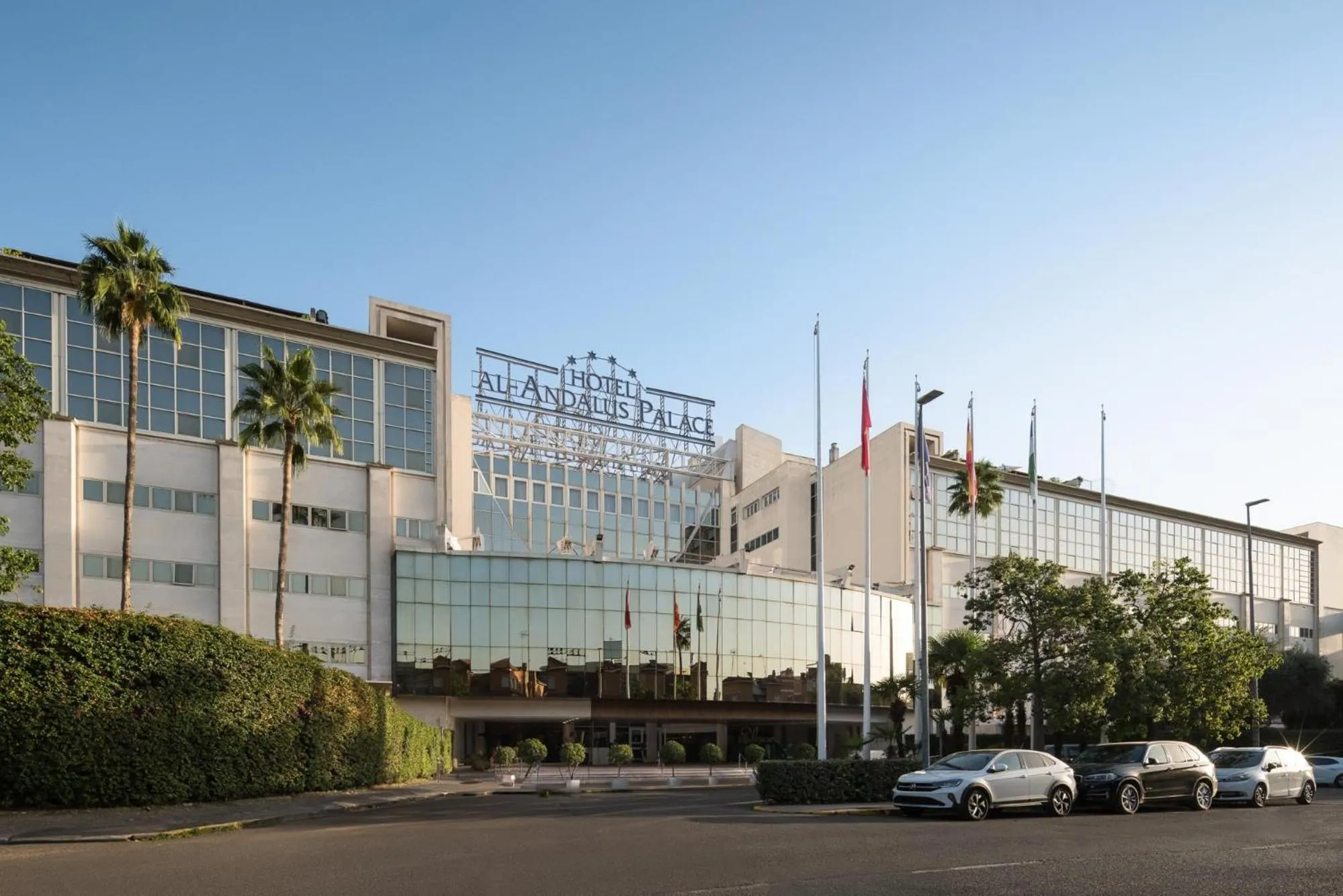 Property building in Eurostars Al-Ándalus Palace