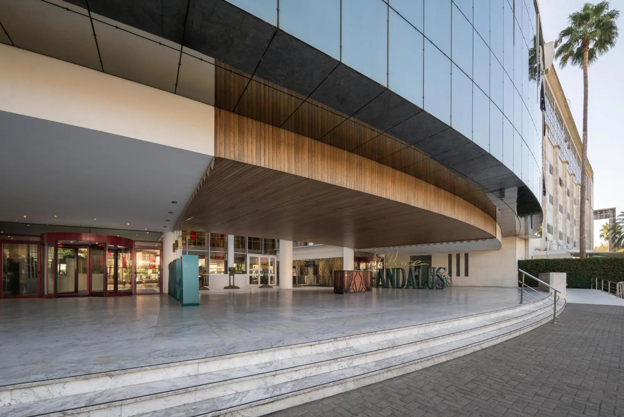 Property building in Eurostars Al-Ándalus Palace