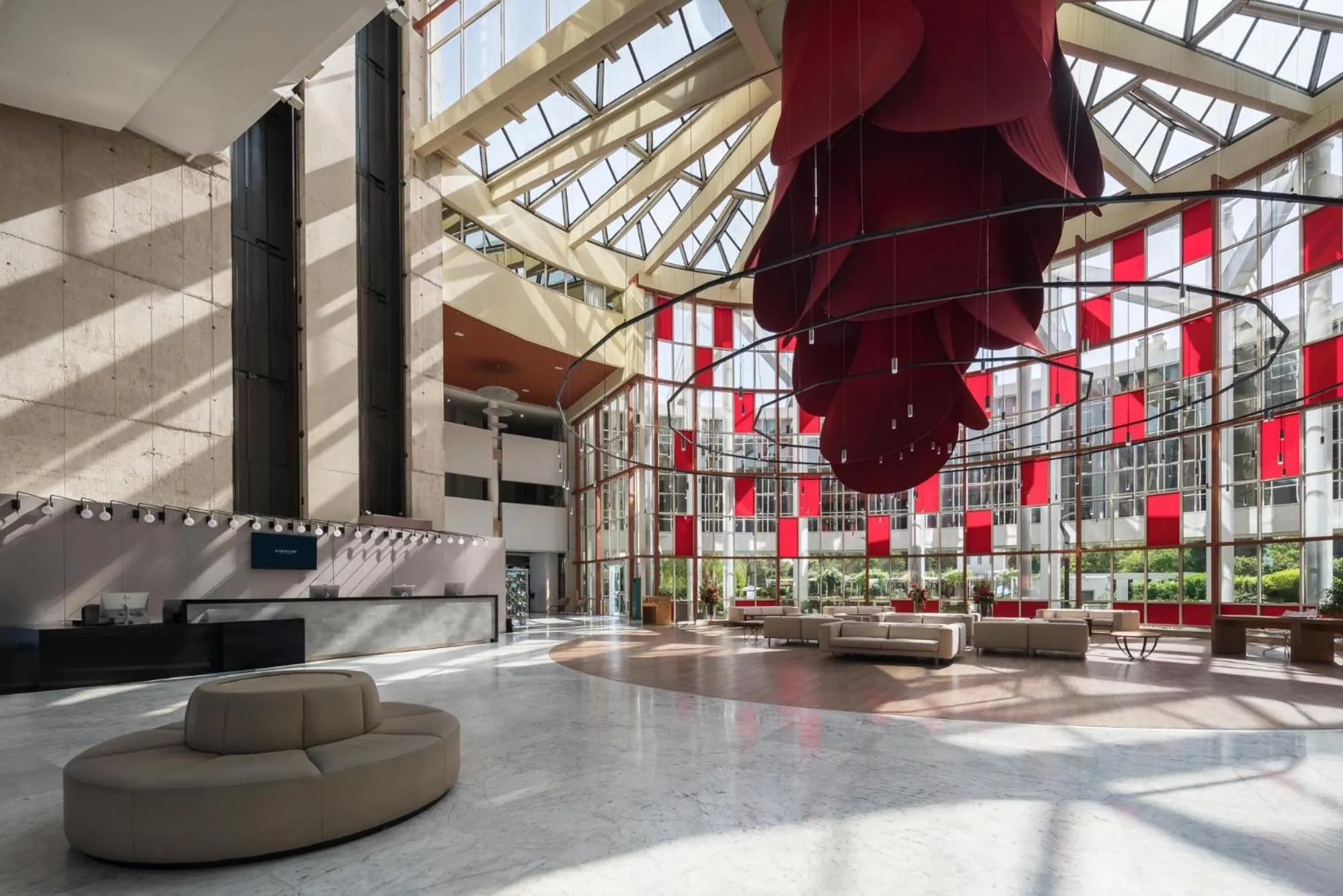 Lobby or reception in Eurostars Al-Ándalus Palace