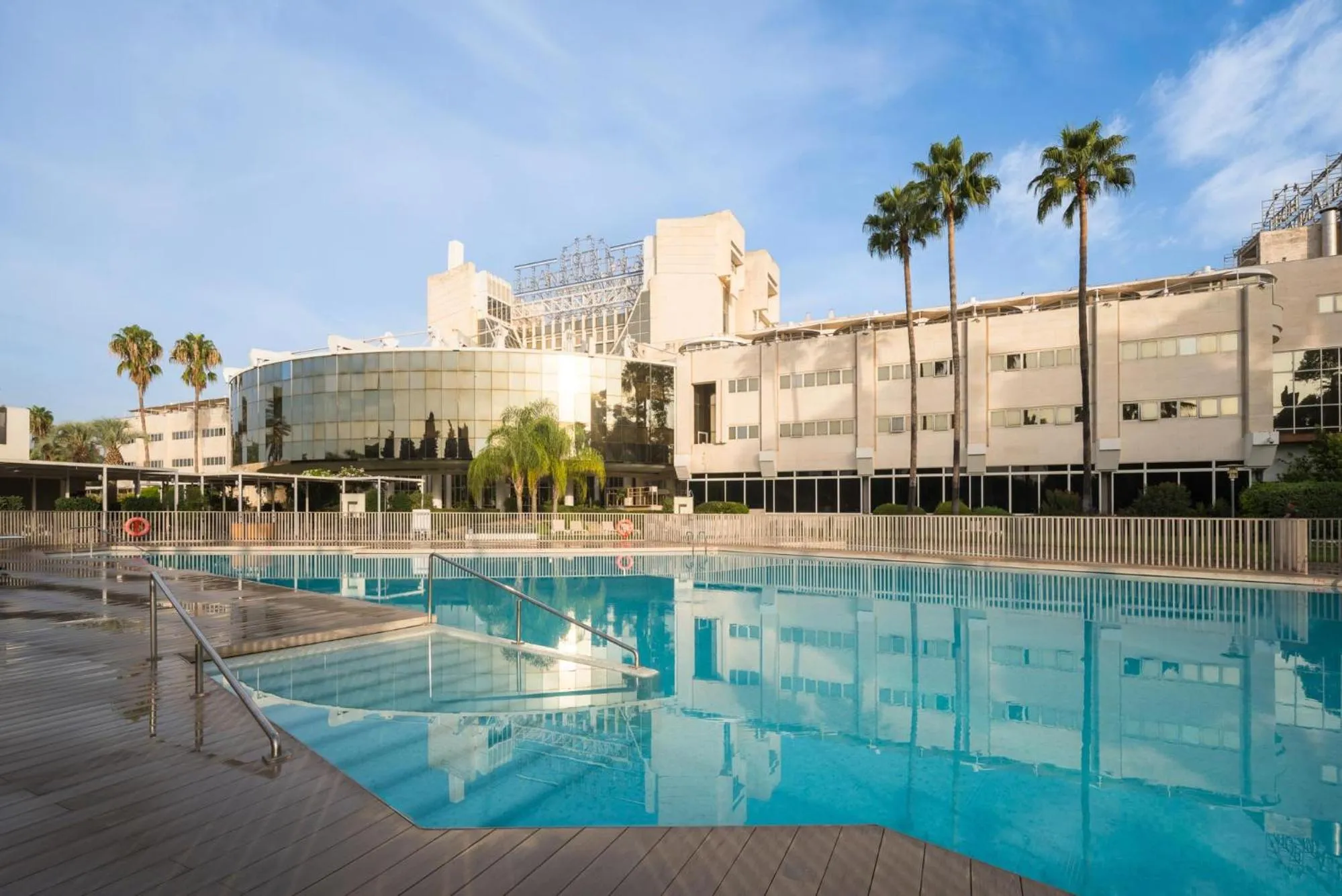 Property building in Eurostars Al-Ándalus Palace