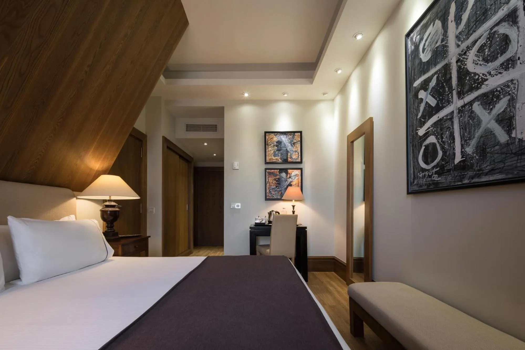 Photo of the whole room, Bed in Eurostars Al-Ándalus Palace