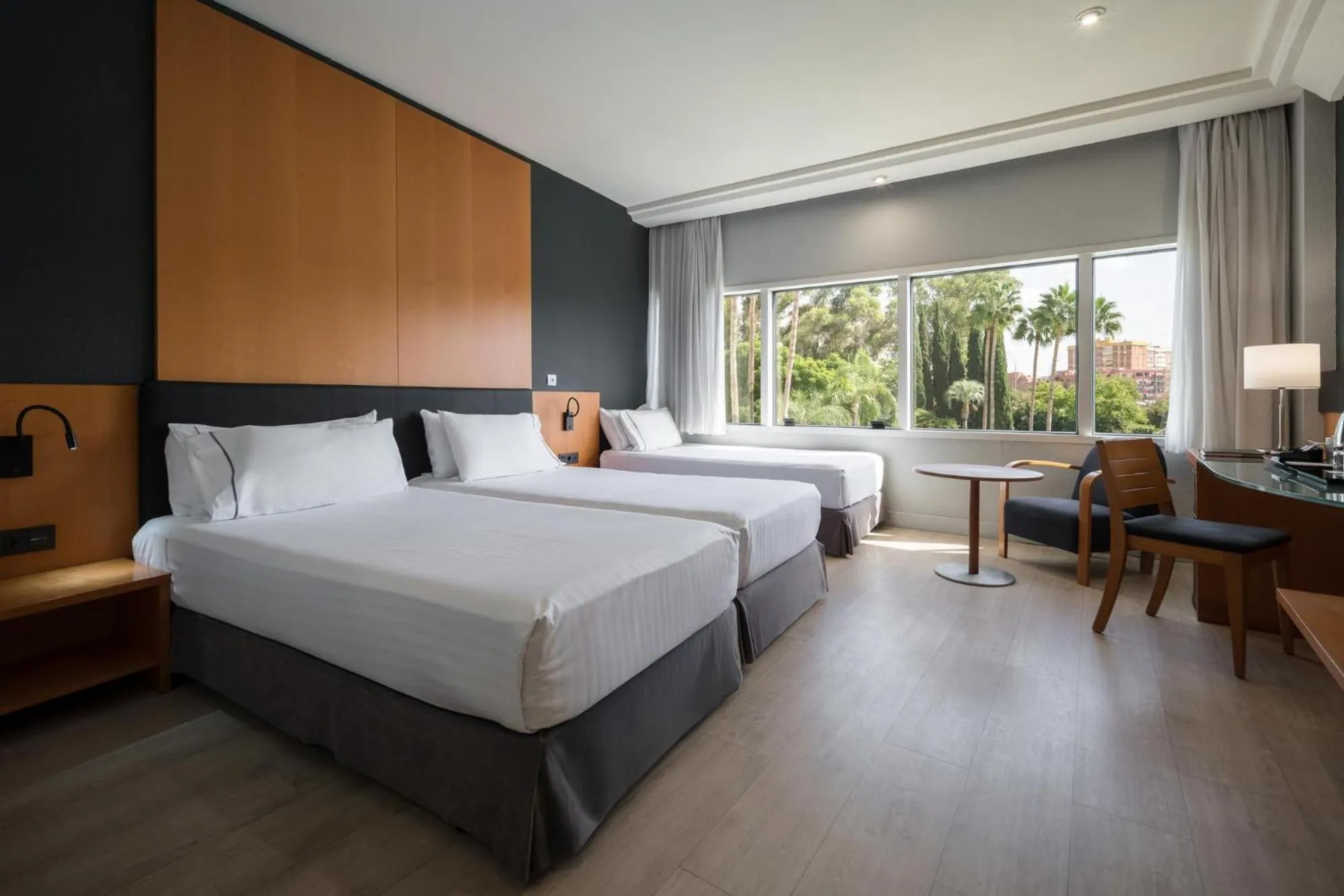 Photo of the whole room, Bed in Eurostars Al-Ándalus Palace