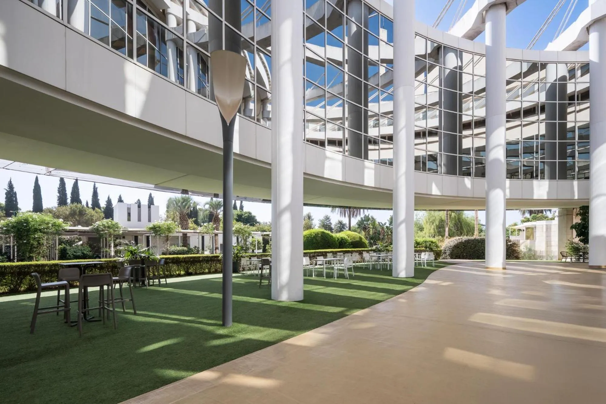 Property building in Eurostars Al-Ándalus Palace