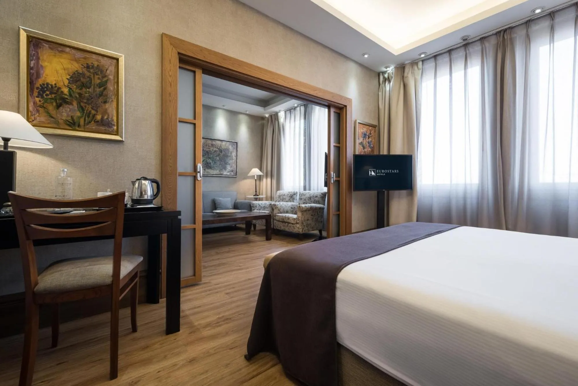 Photo of the whole room, Bed in Eurostars Al-Ándalus Palace