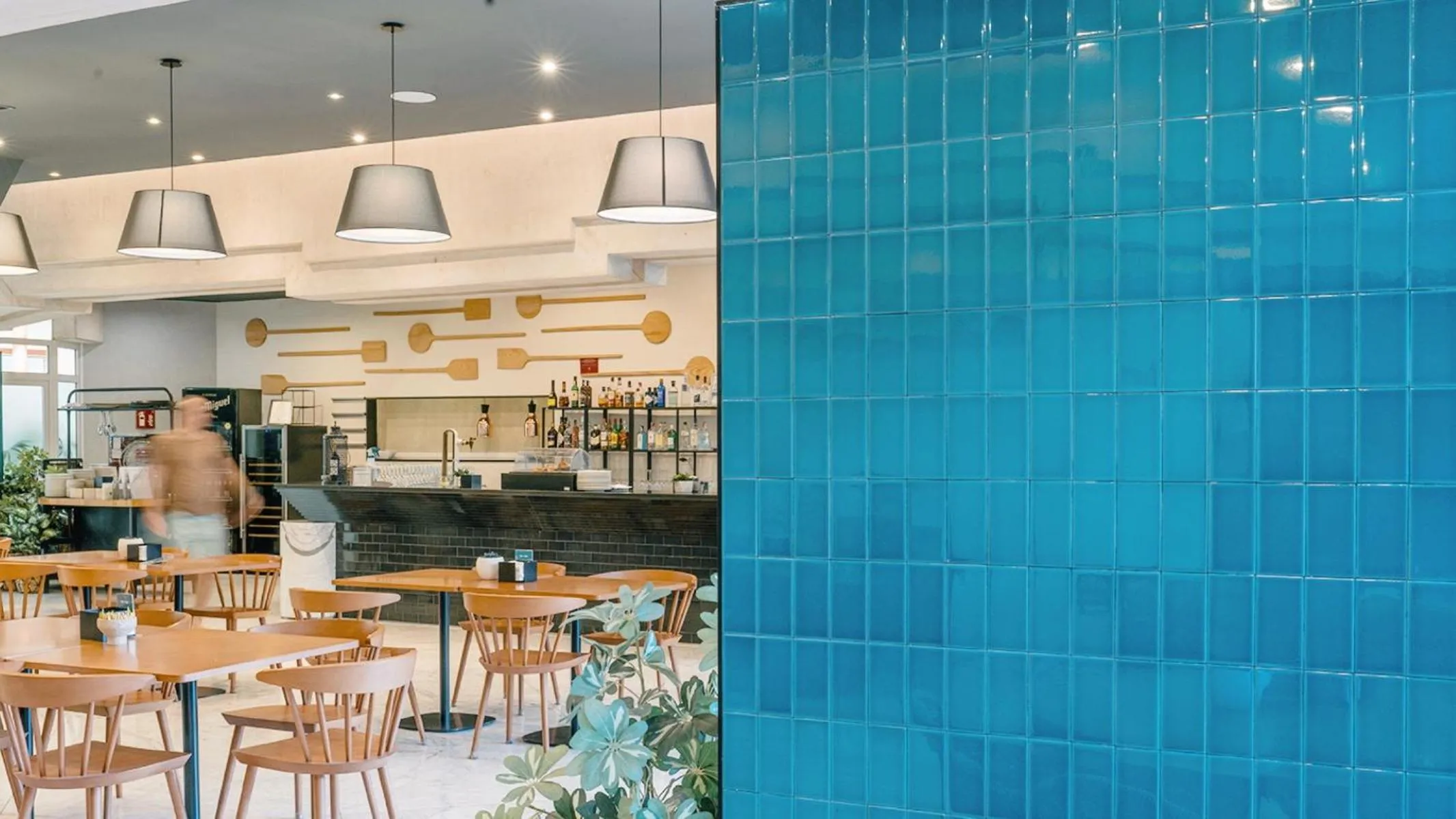 Restaurant/places to eat in Silken Al-Andalus Palace