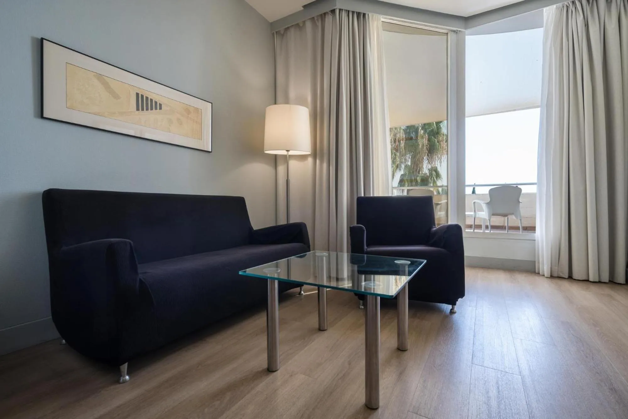 Seating area in Eurostars Al-Ándalus Palace