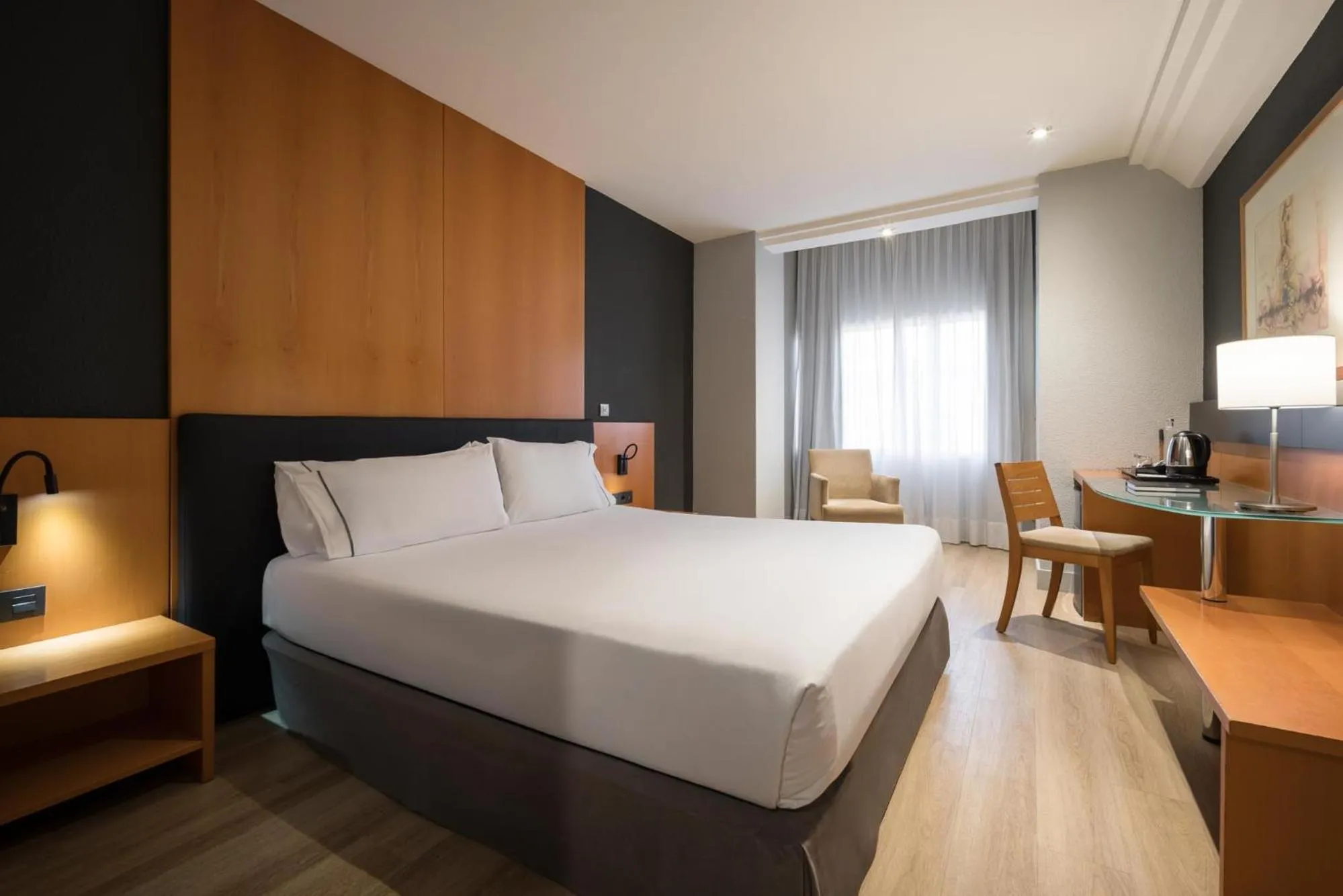 Photo of the whole room, Bed in Eurostars Al-Ándalus Palace