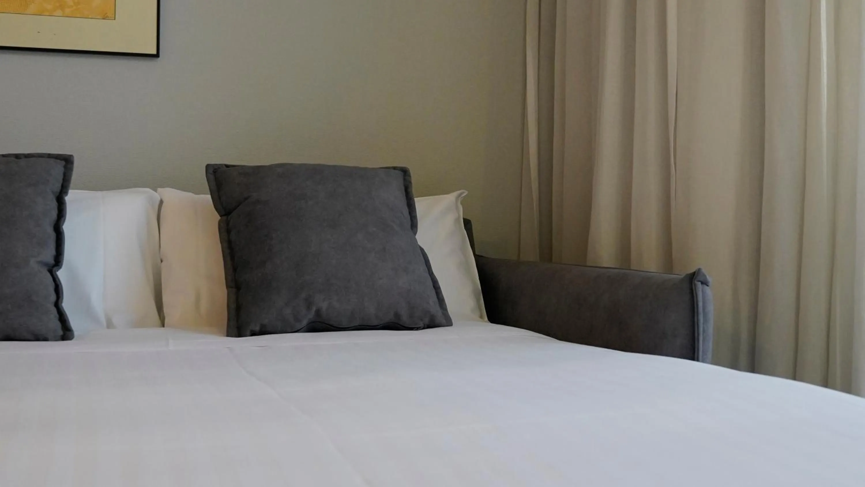 Bed in Silken Al-Andalus Palace