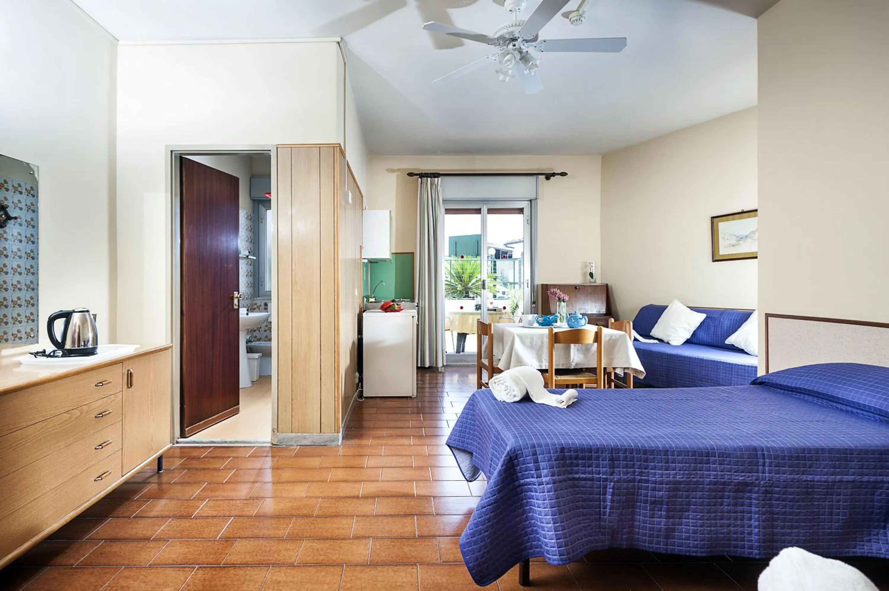 Bed in Villa Collina