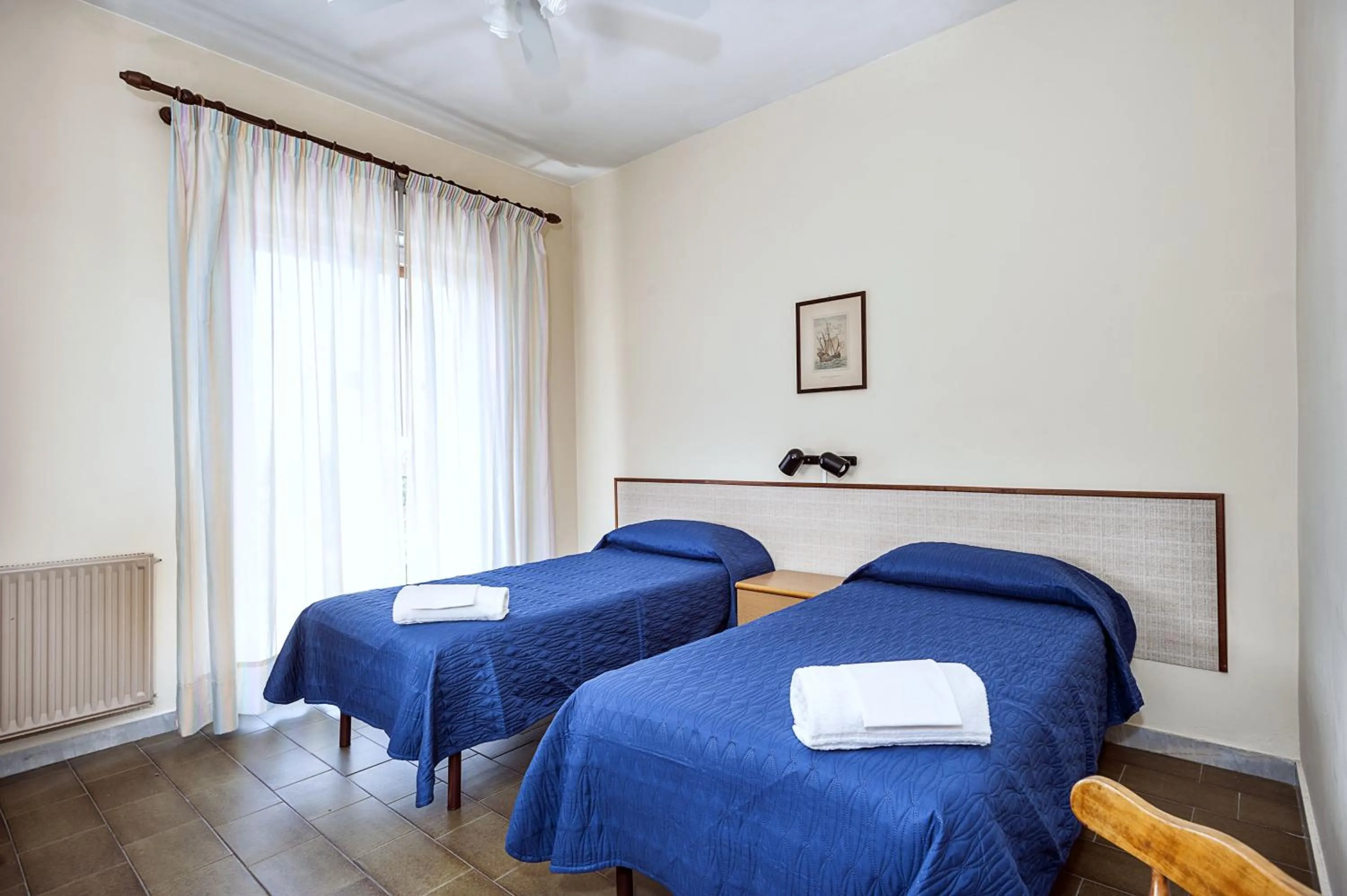 Bed in Villa Collina