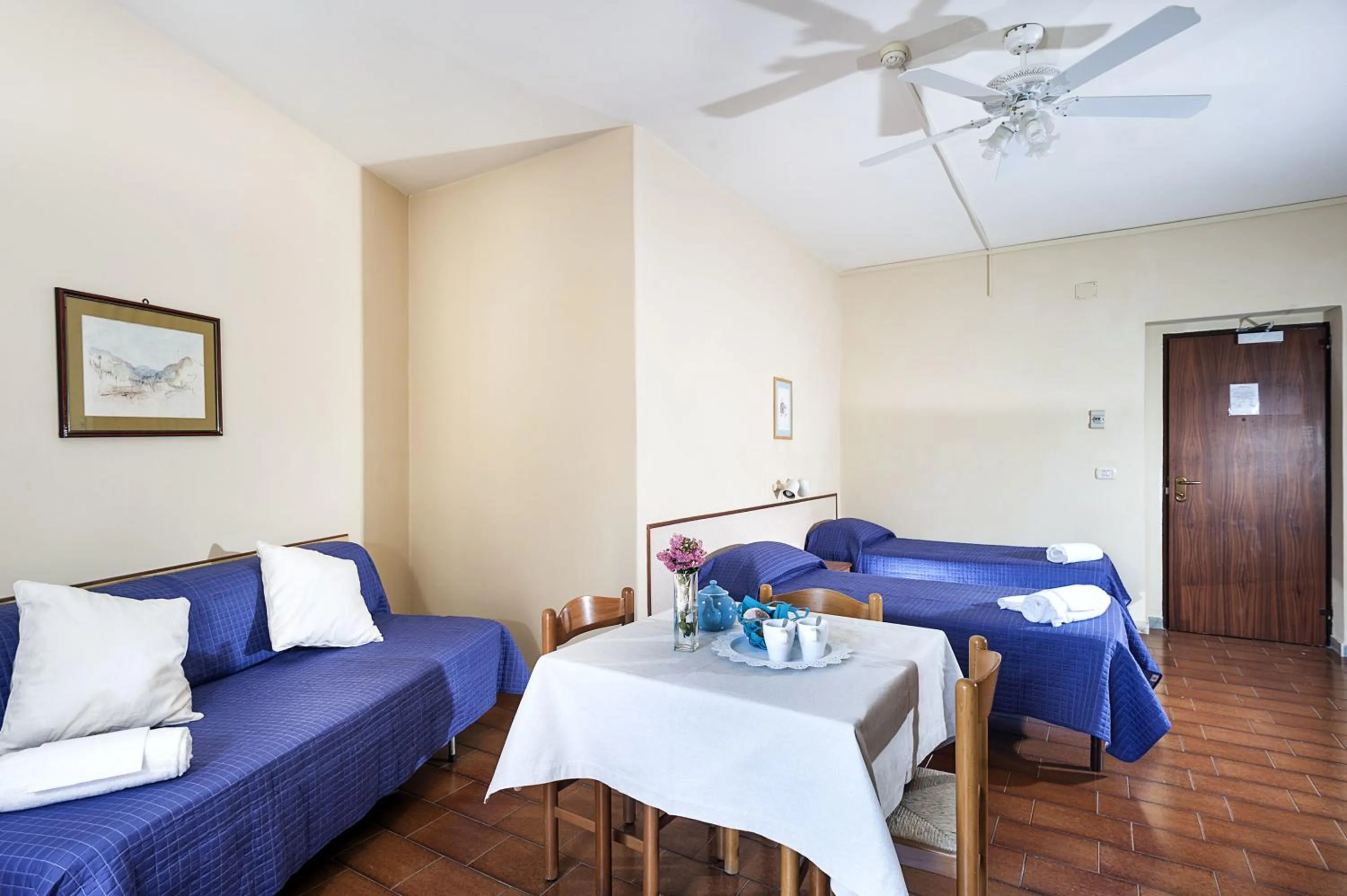 Bed in Villa Collina