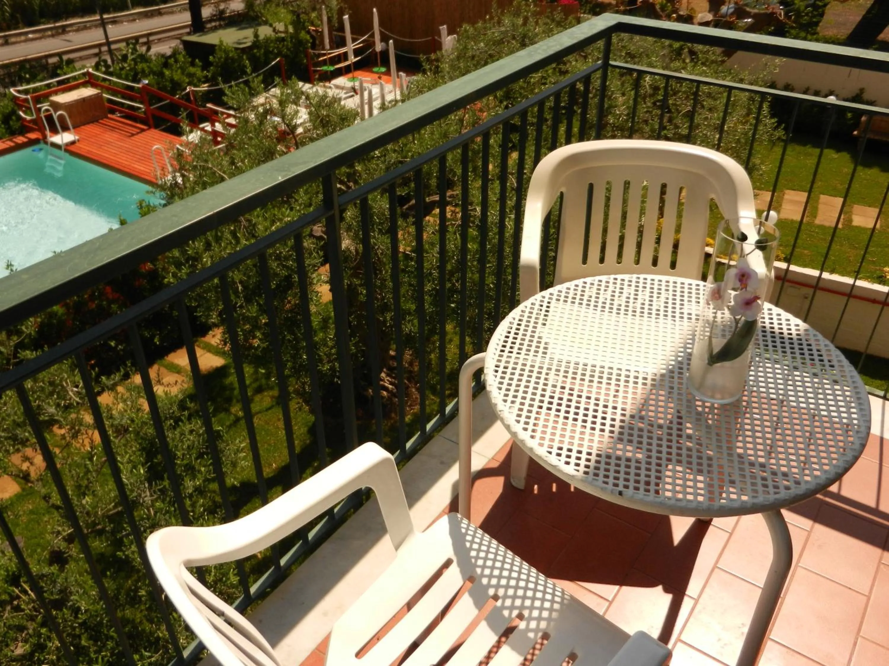 Balcony/Terrace in Villa Collina