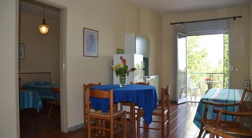 Dining area in Villa Collina
