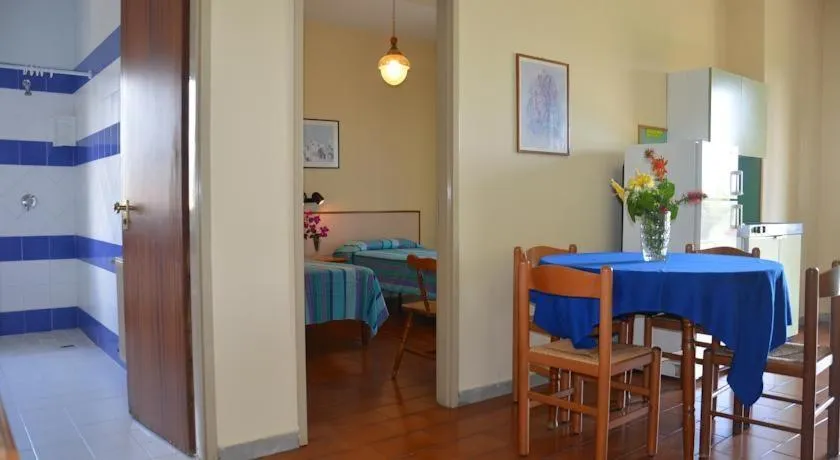 Dining area in Villa Collina