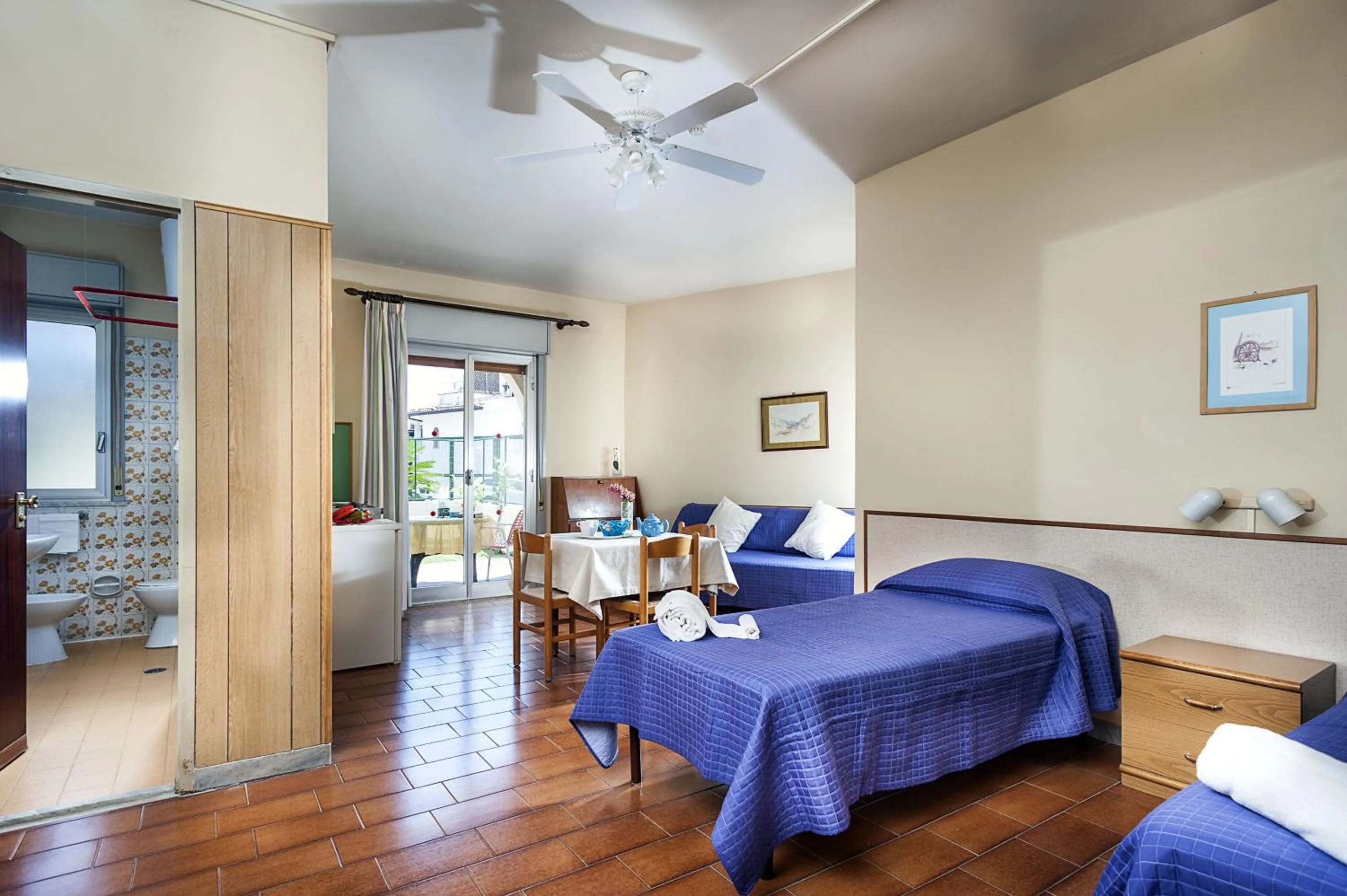 Bed in Villa Collina