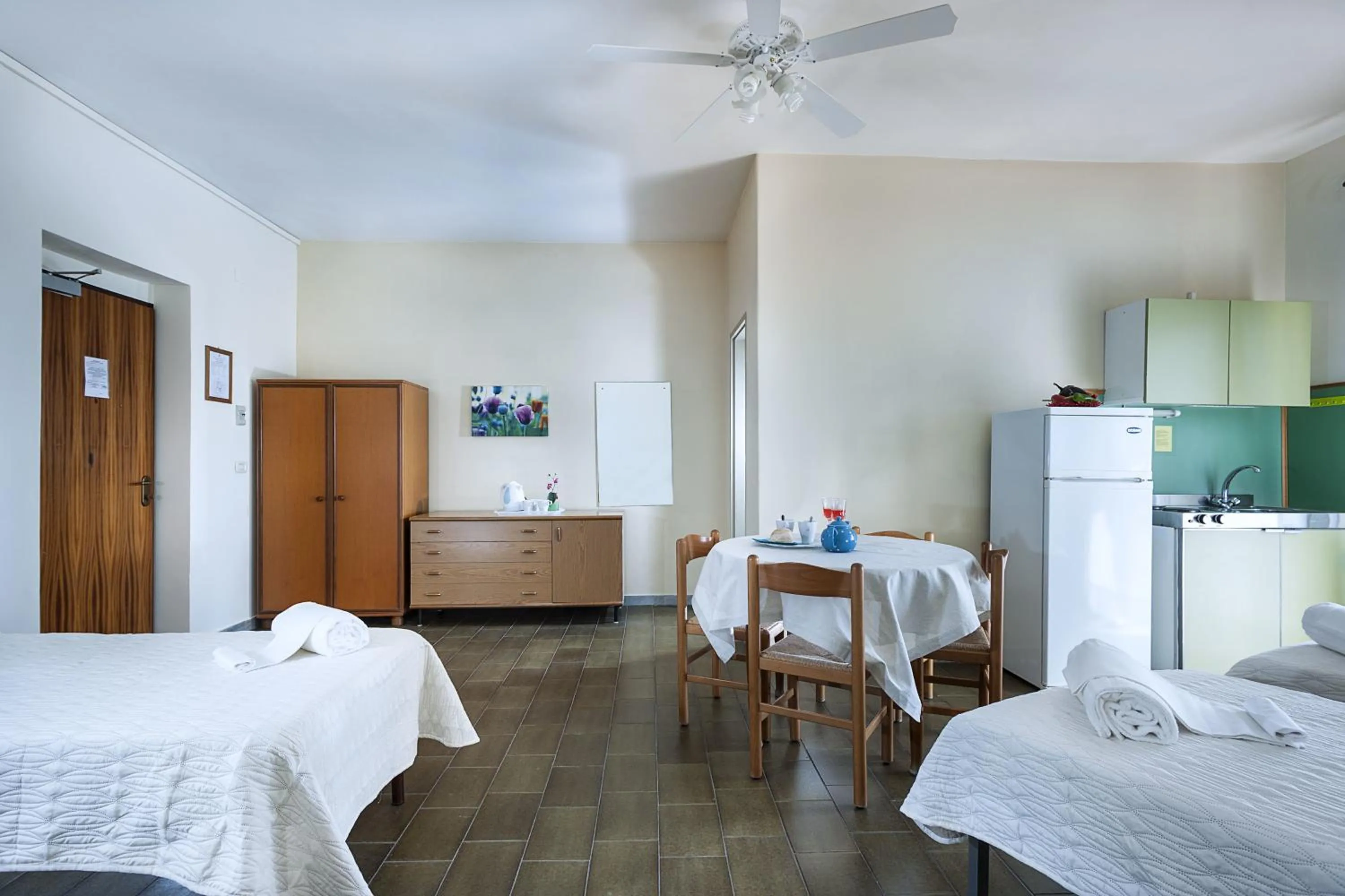 Bed in Villa Collina