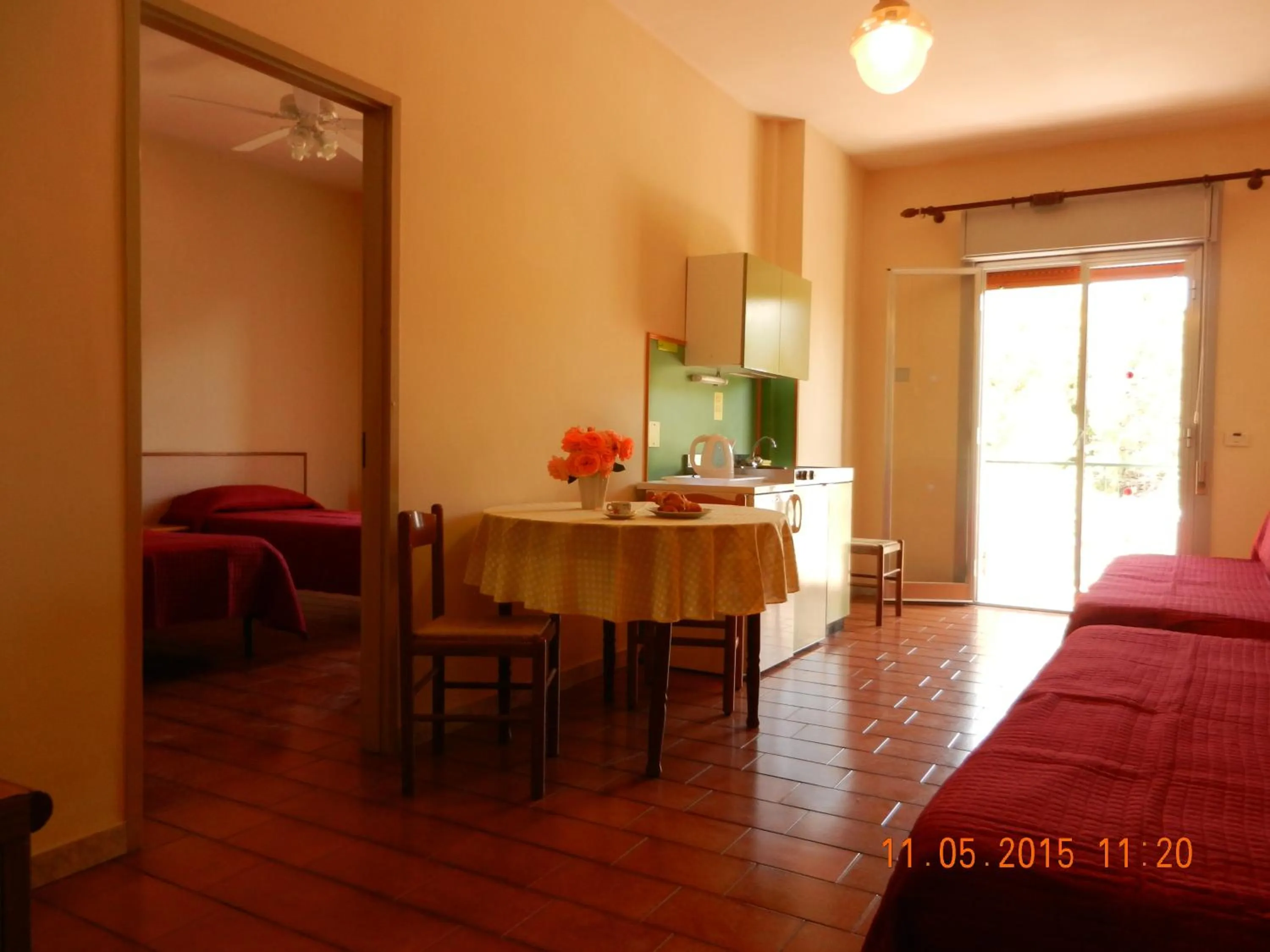 Bed in Villa Collina