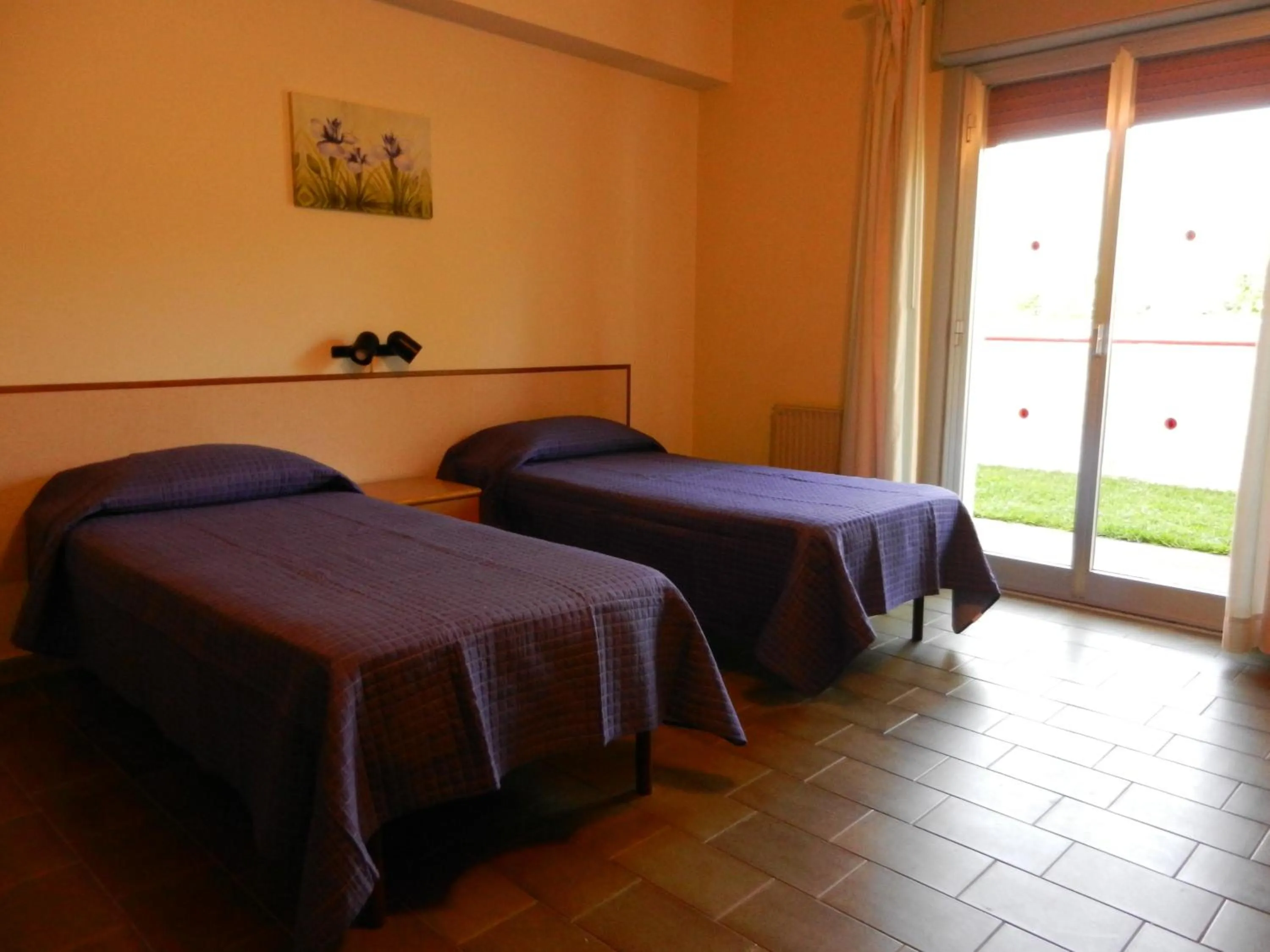 Bed in Villa Collina
