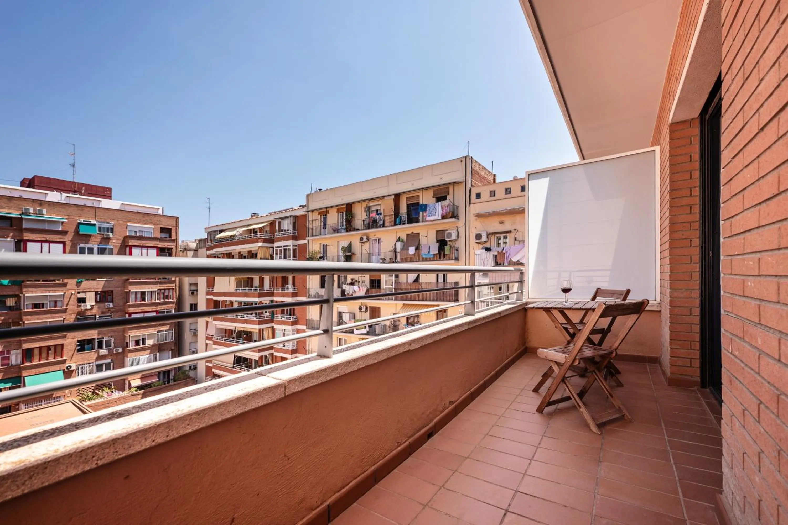 Inner courtyard view in Apartaments Marina - Abapart