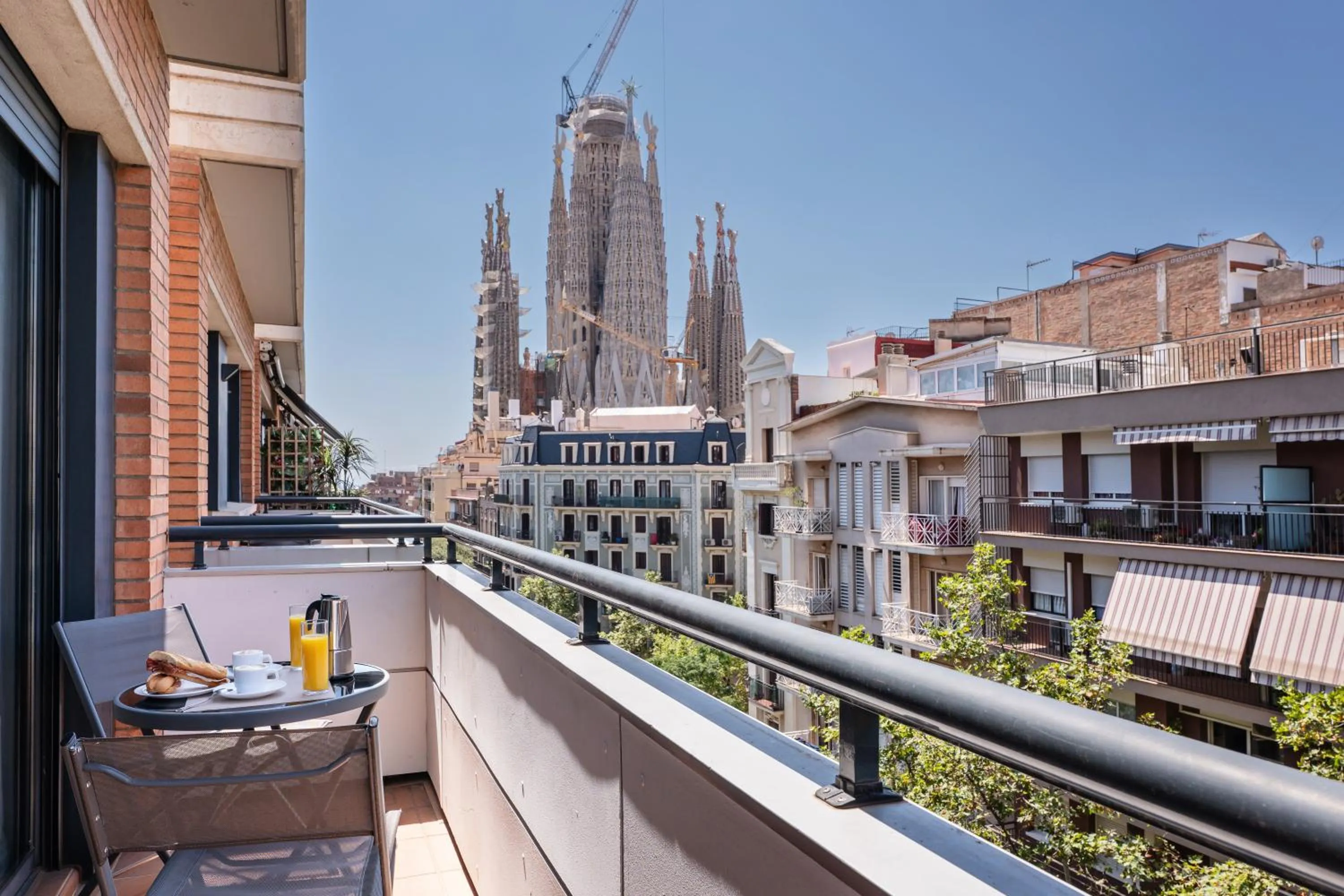 Landmark view in Apartaments Marina - Abapart