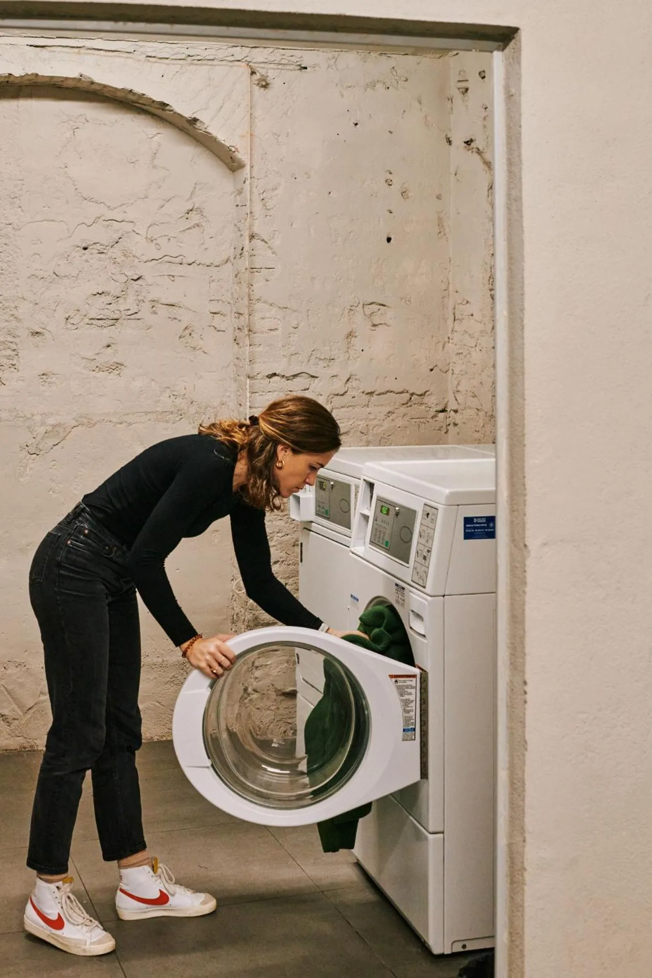 laundry in TOC Hostel Barcelona