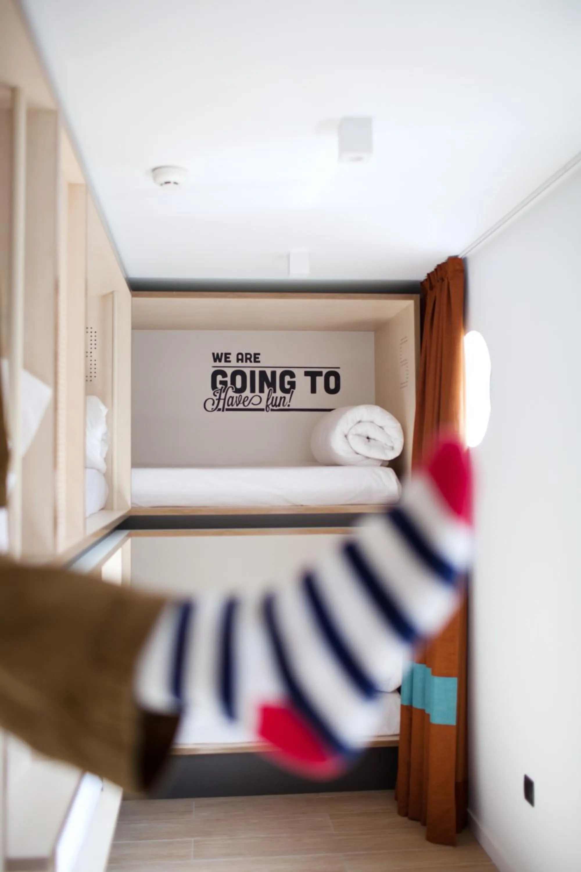 People, Bed in TOC Hostel Barcelona