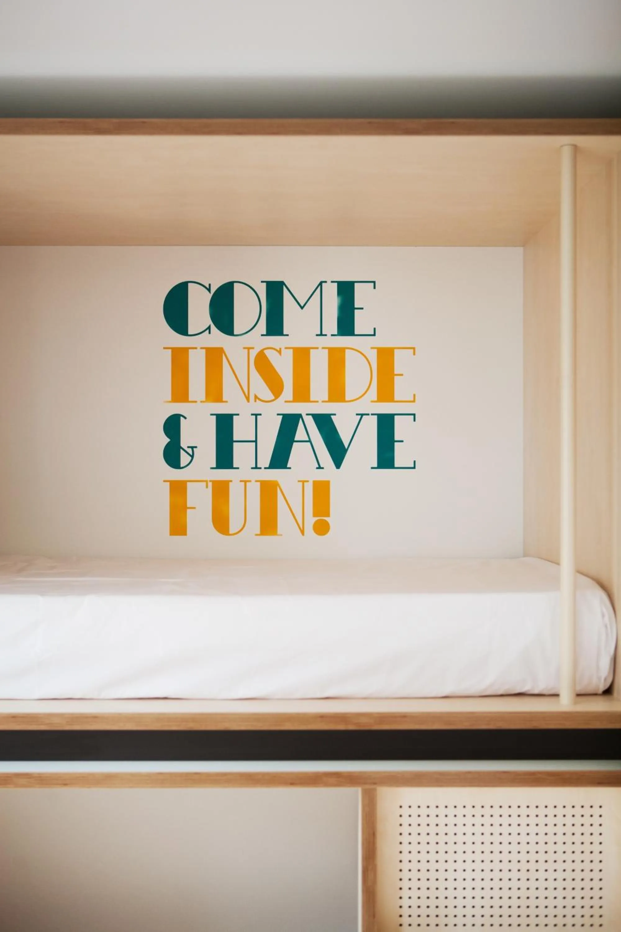 Bedroom in TOC Hostel Barcelona