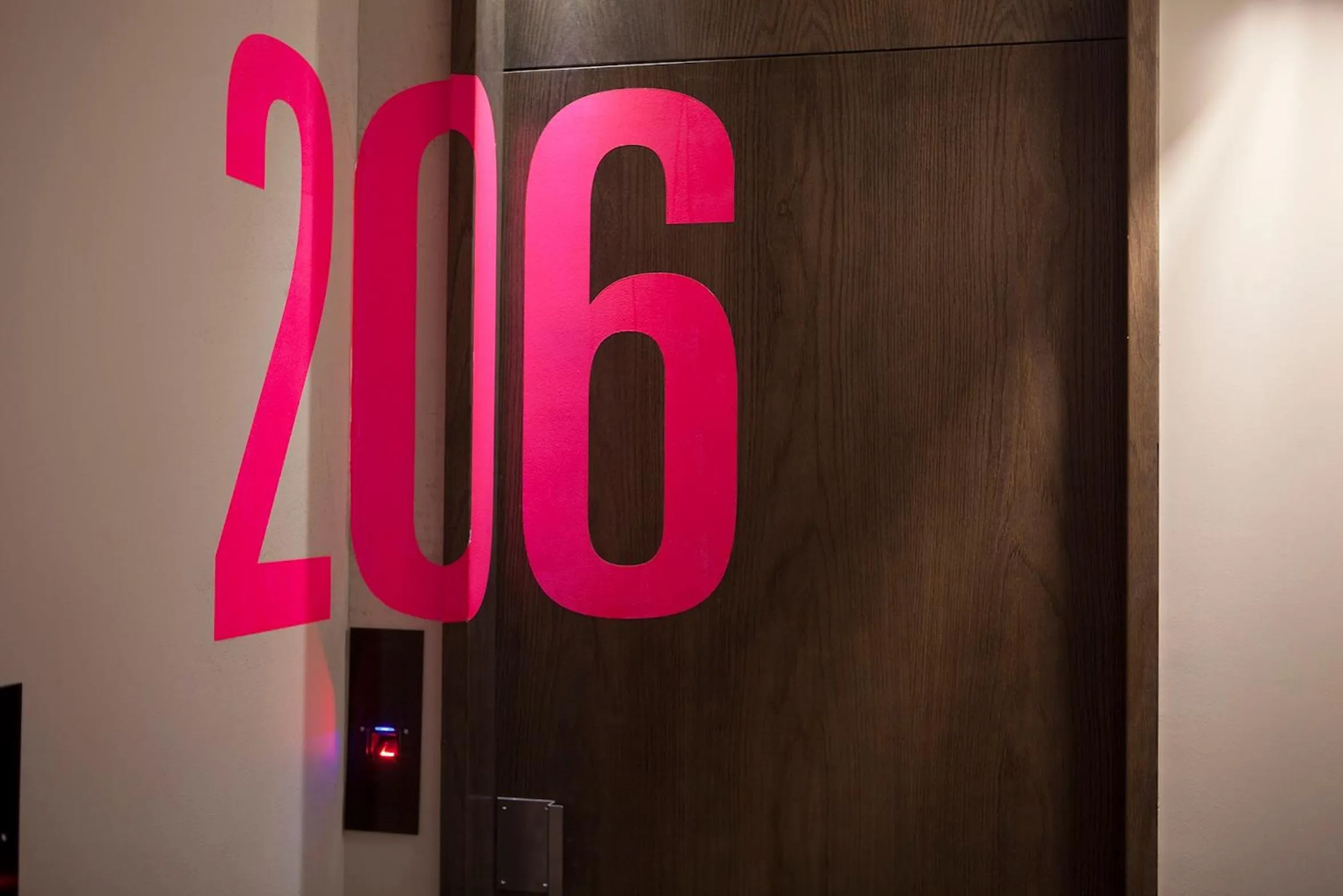 Decorative detail in TOC Hostel Barcelona