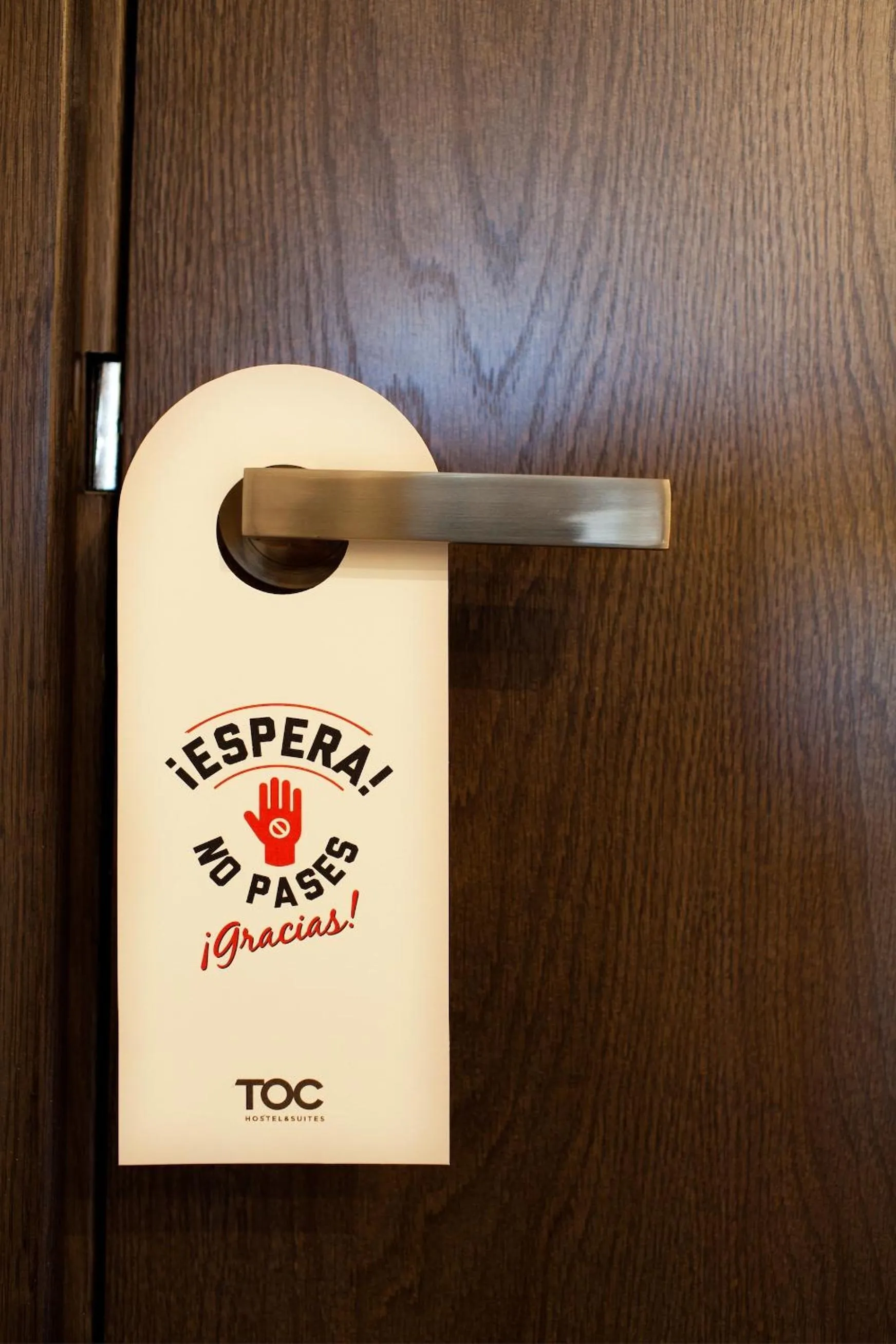 Decorative detail in TOC Hostel Barcelona