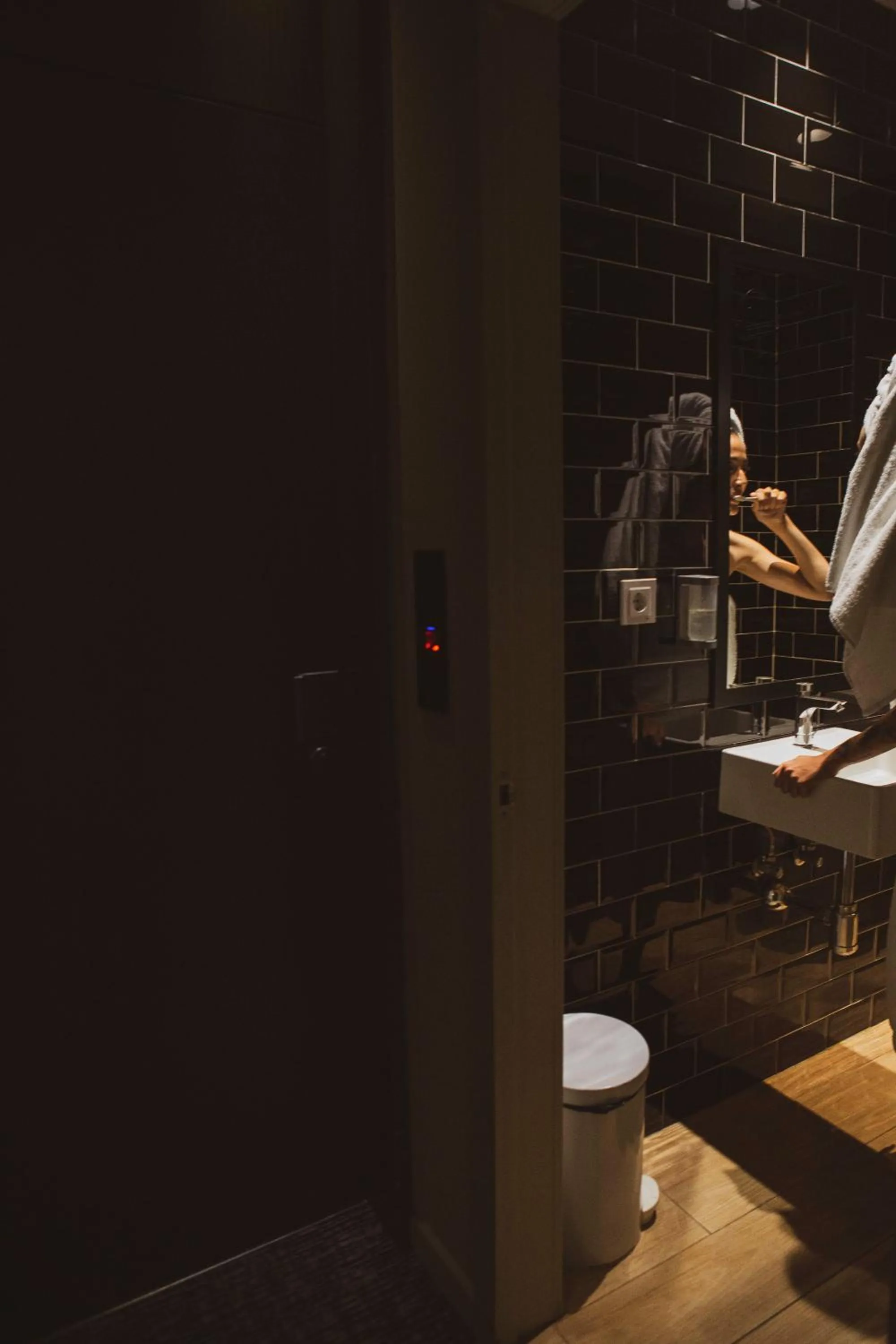 Bathroom in TOC Hostel Barcelona