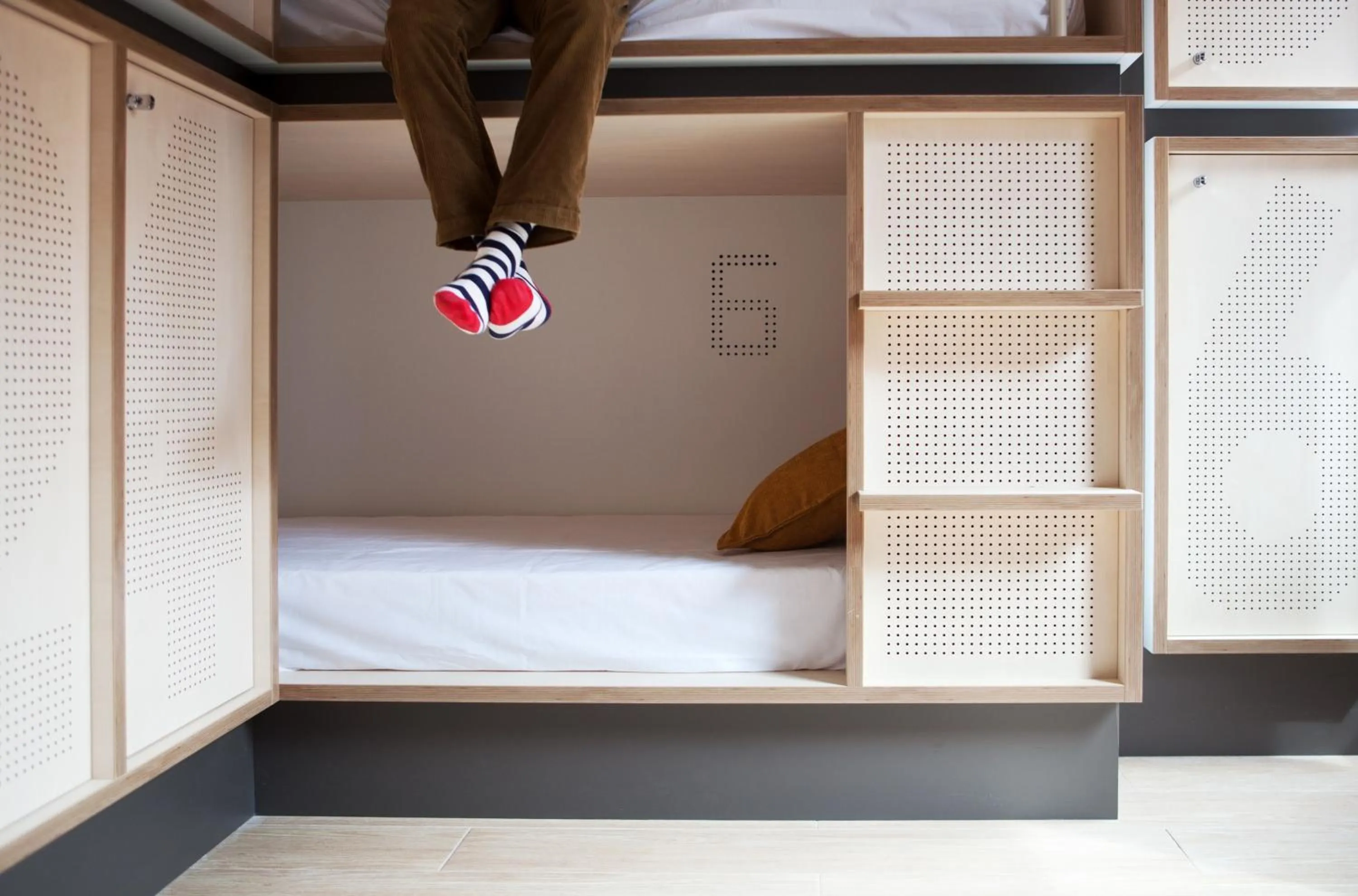 Bed in TOC Hostel Barcelona