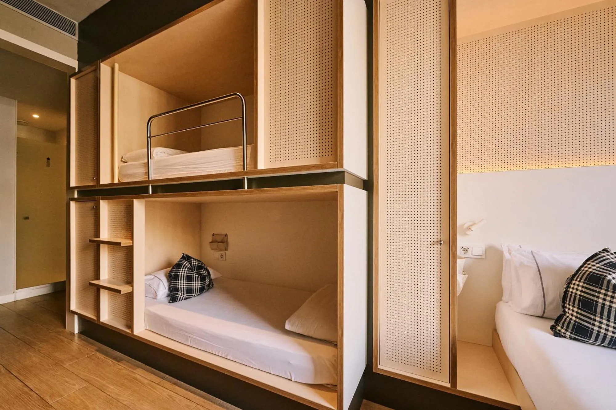 Bed in TOC Hostel Barcelona