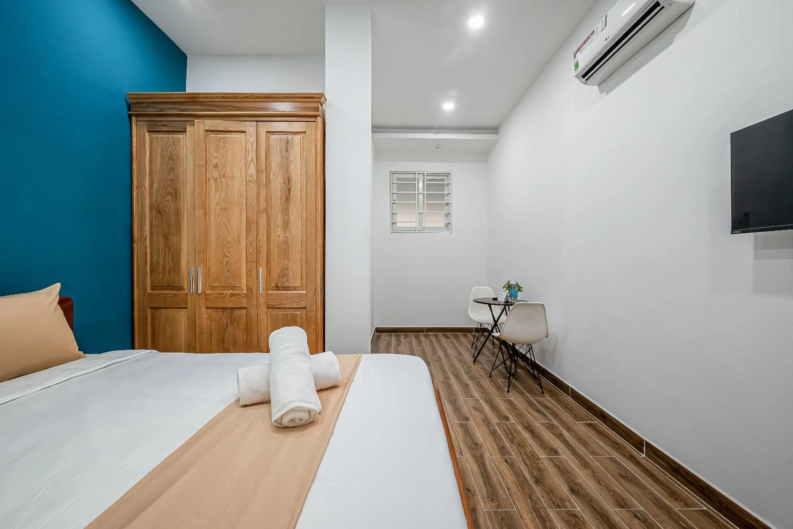 Bed in Cozrum Homes - Retro House